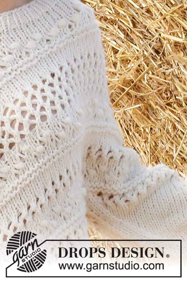 223-8 Northern Spring sweater