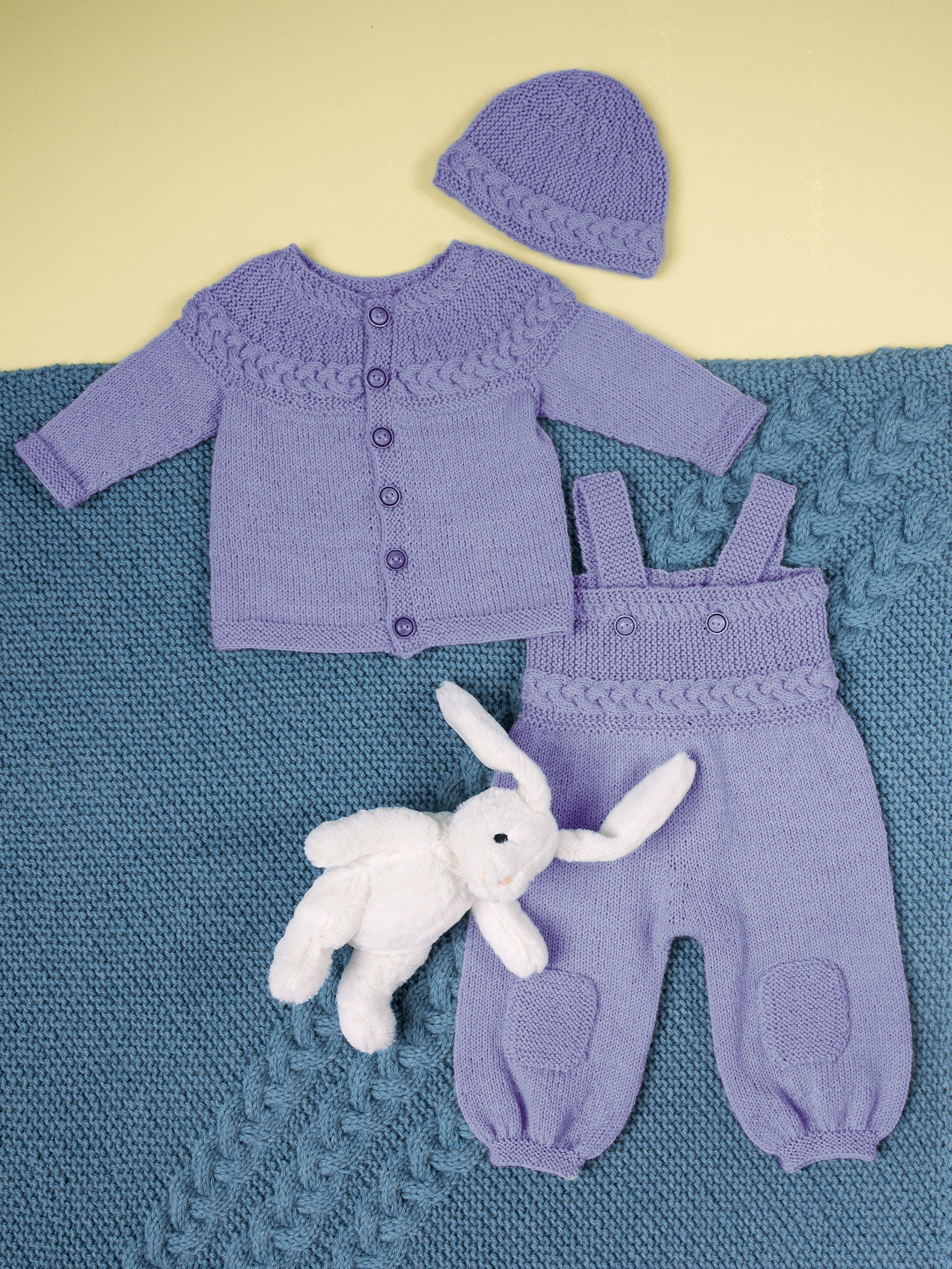 Mikael jakke, bukse og lue lilac