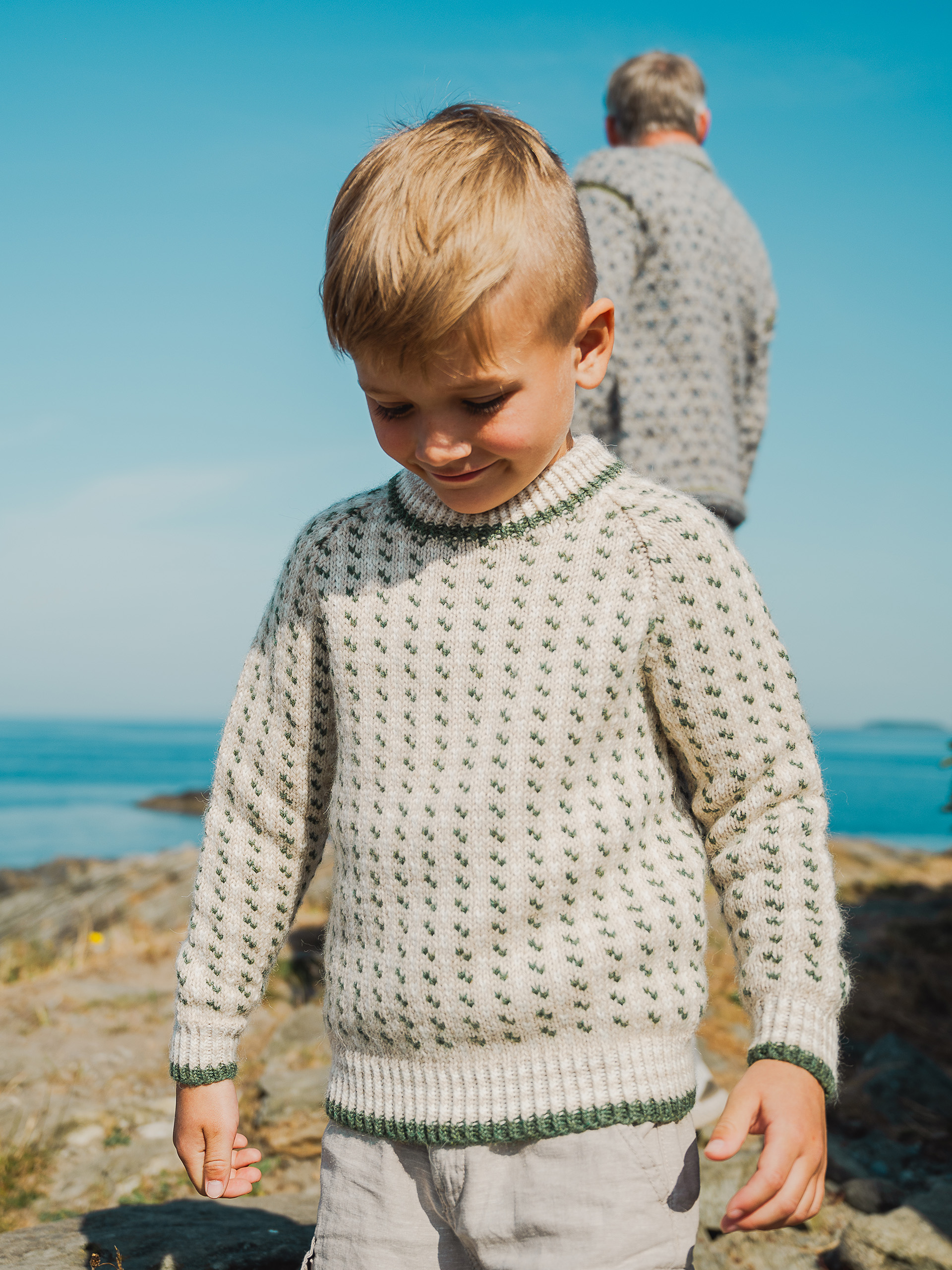 23-63 Islender barnegenser