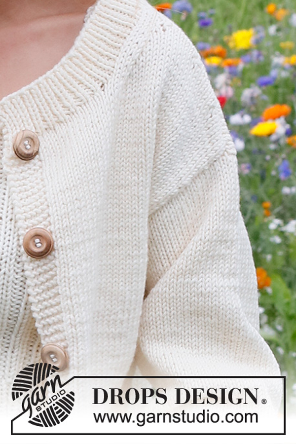 230-4 Prairie Rose Cardigan