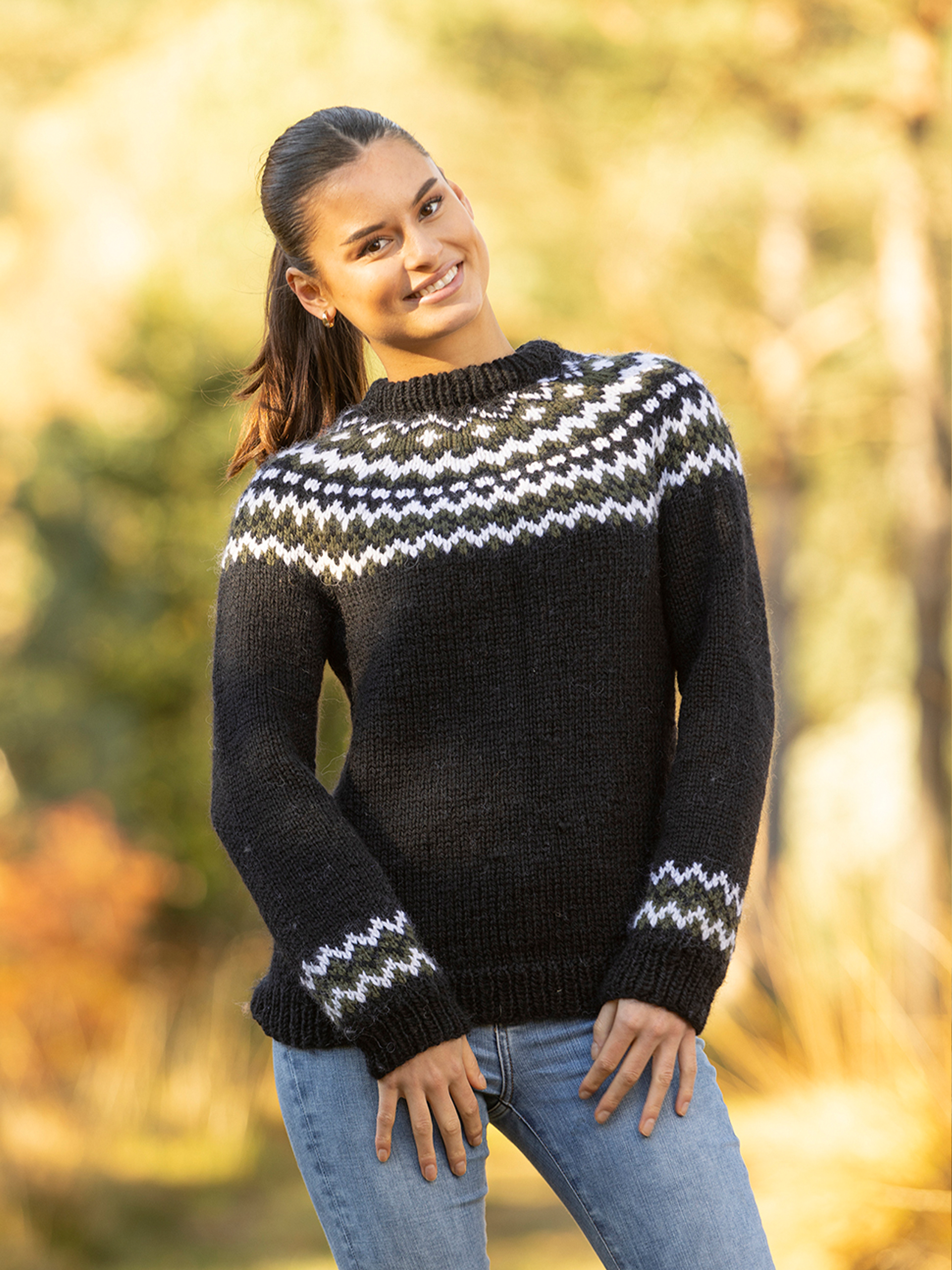 2301-10 Awiga genser dame