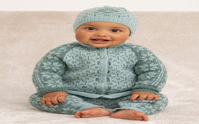 Strikkeopskrifter babytøj - Strik blødt tøj til baby her -