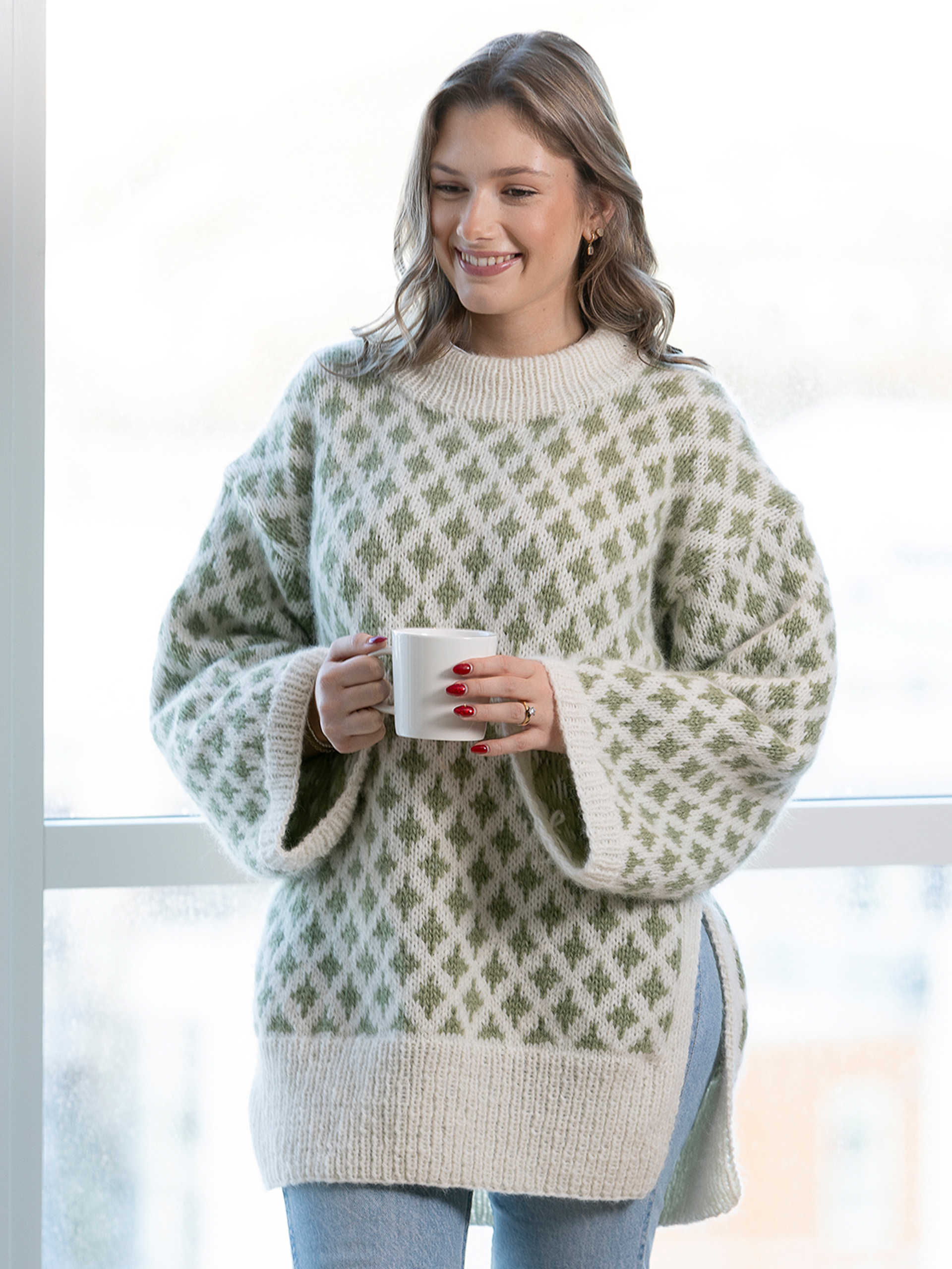 2305-02 Mølle genser