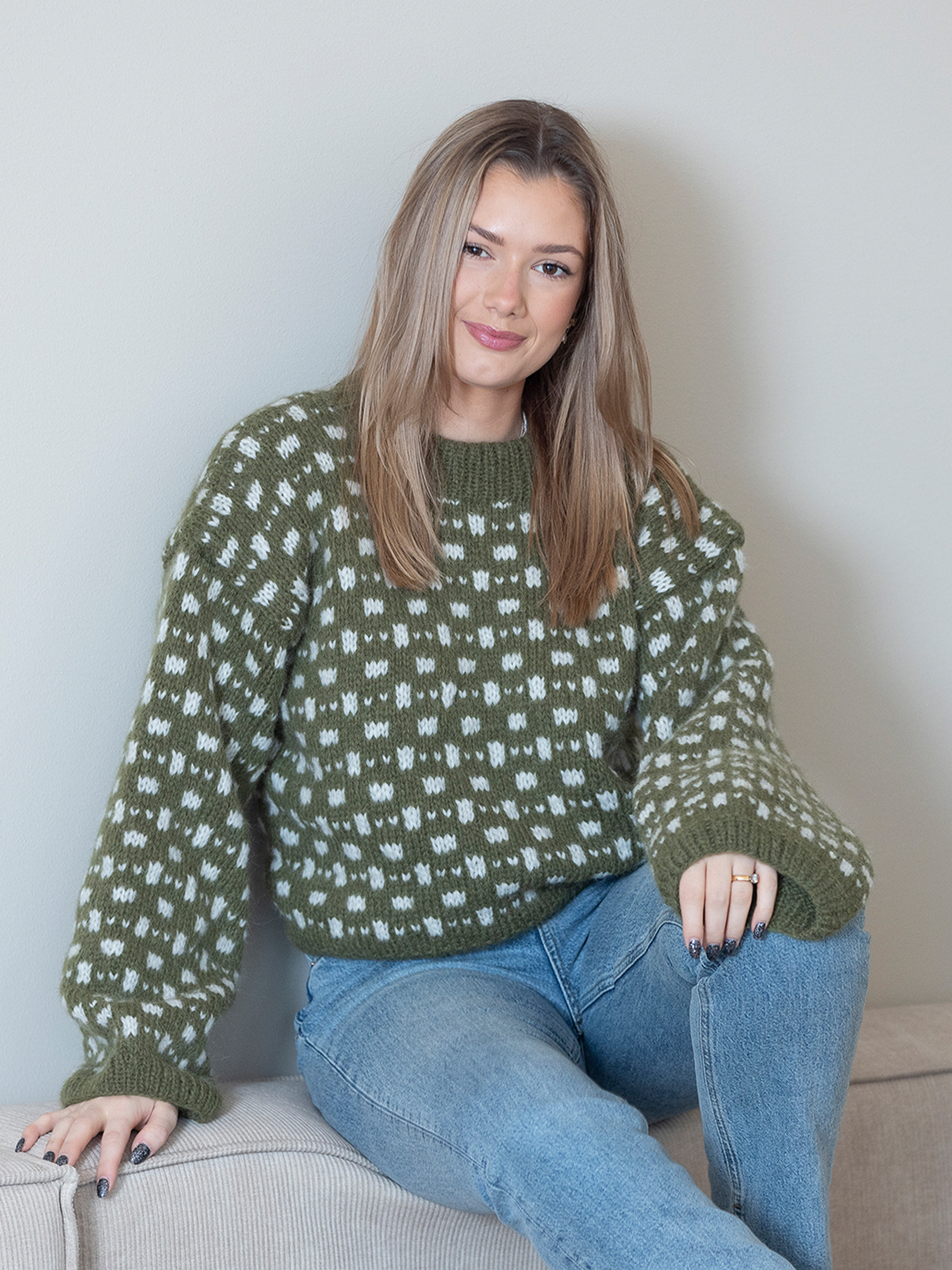 2305-12a Bryggen genser