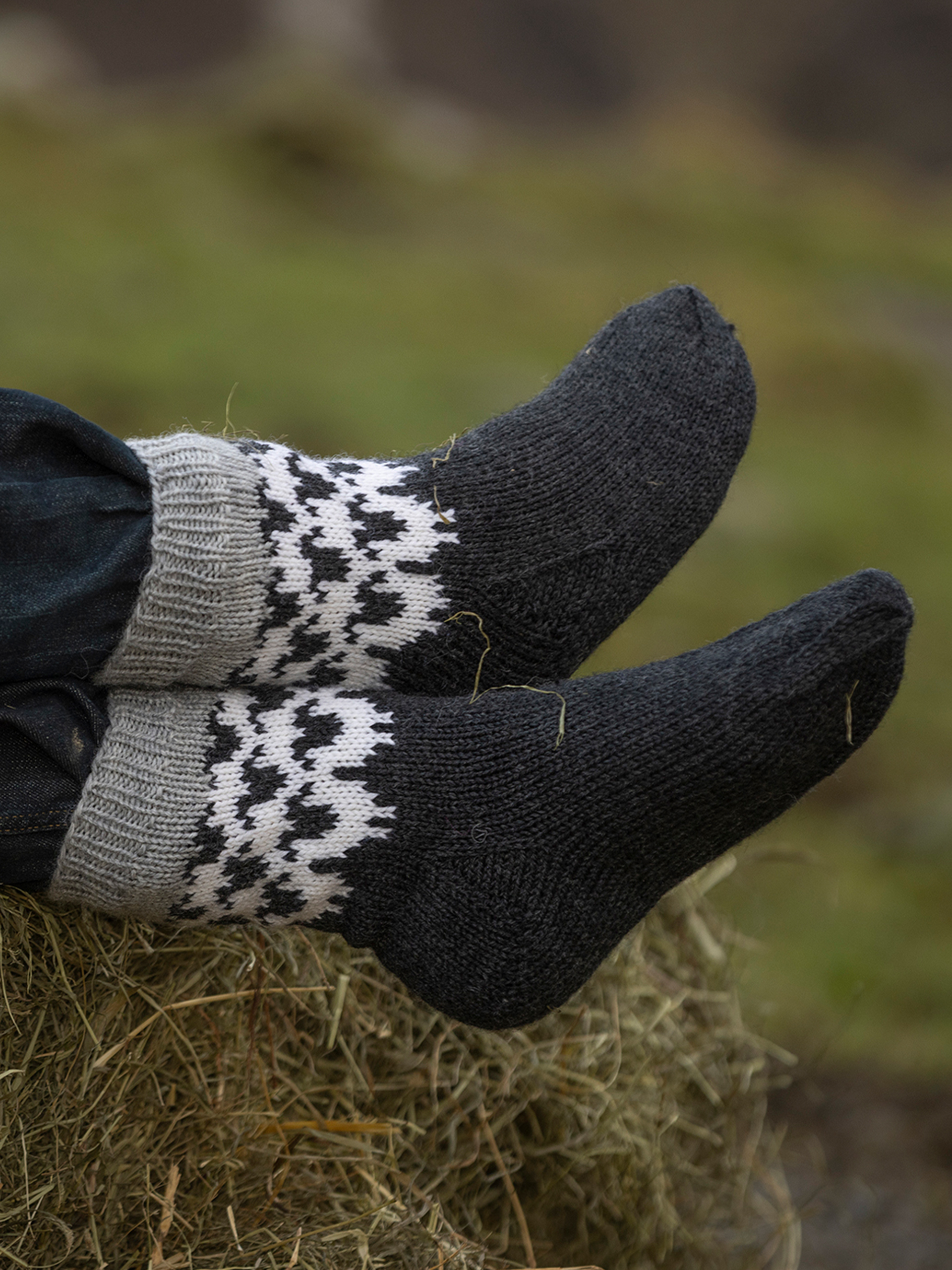 2309-05b Flokken sokken voksen