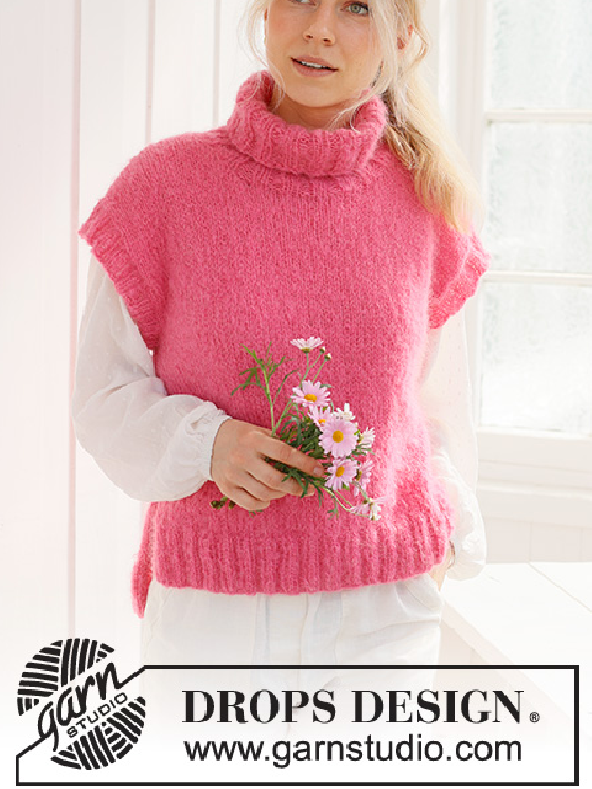 231-59 Cherry Sorbet Vest