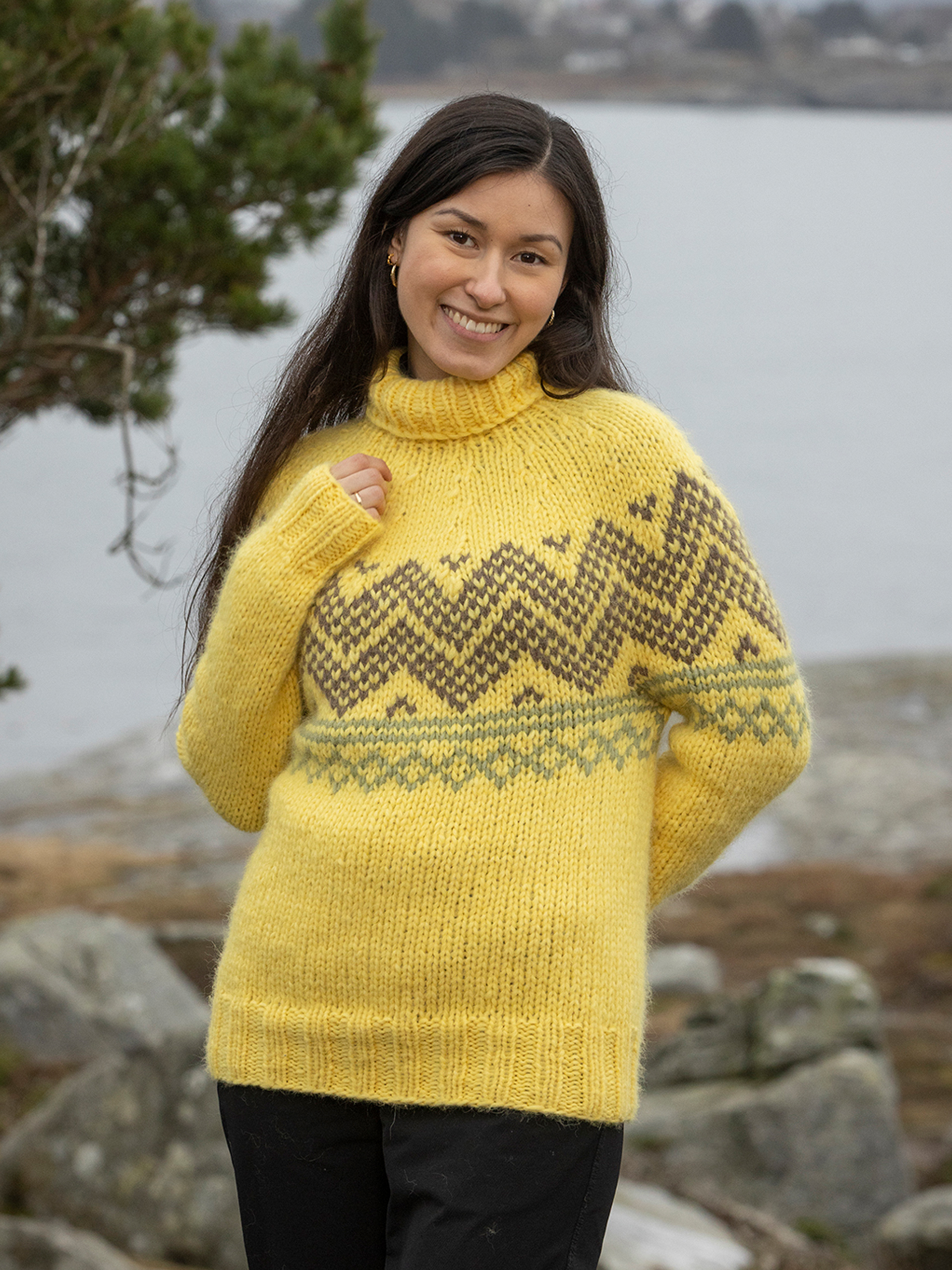 2310-15 Gulling genser