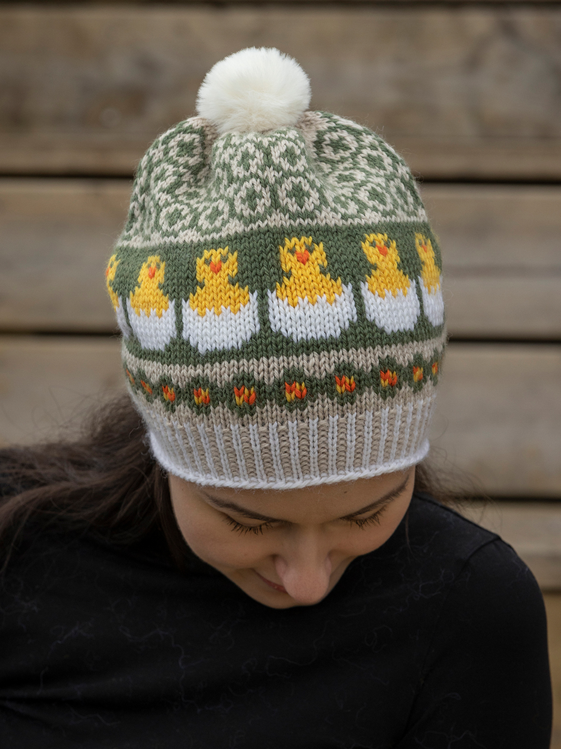 2310-25 Påskelykke lue