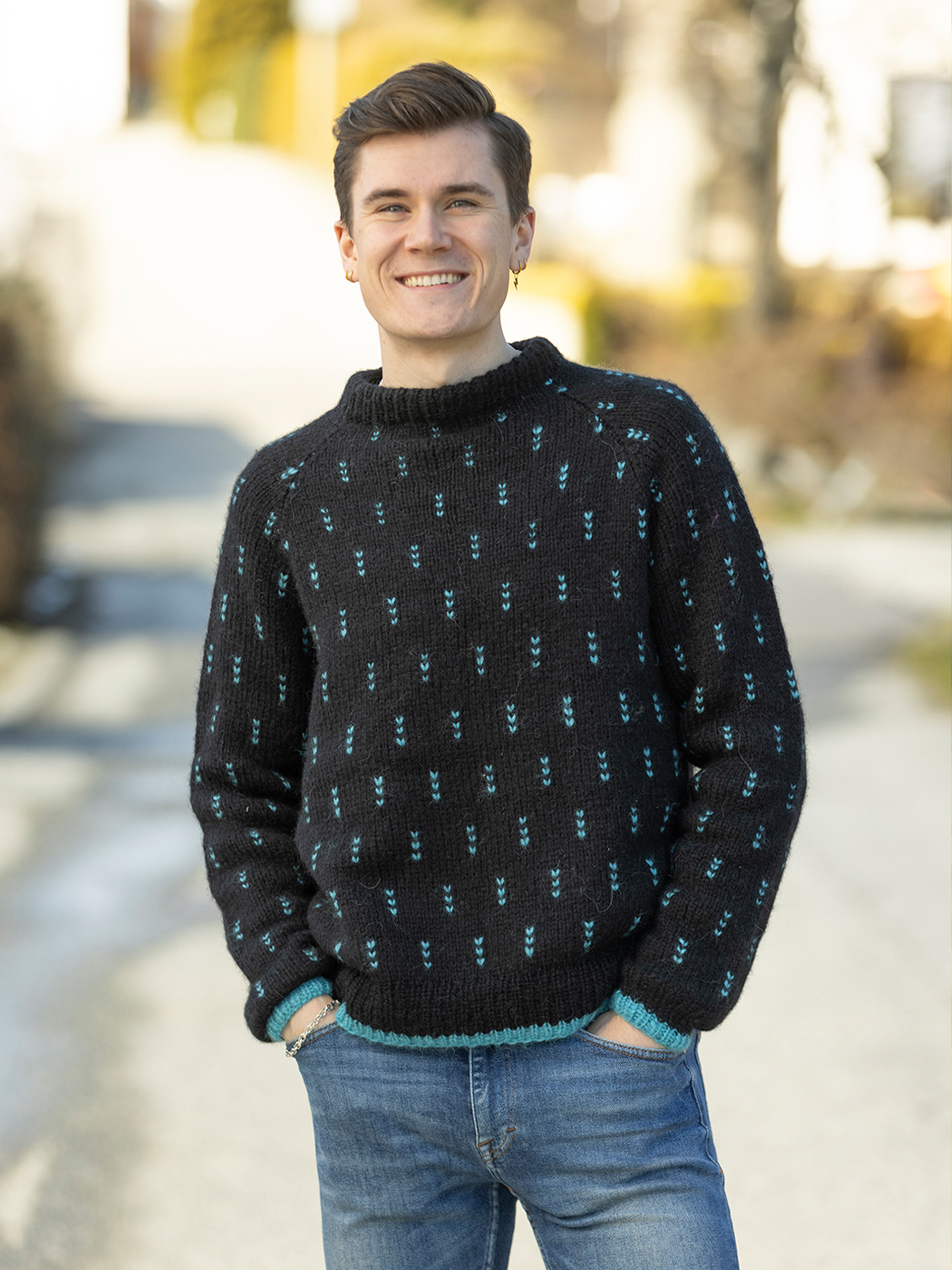 2316-4a Samhald genser