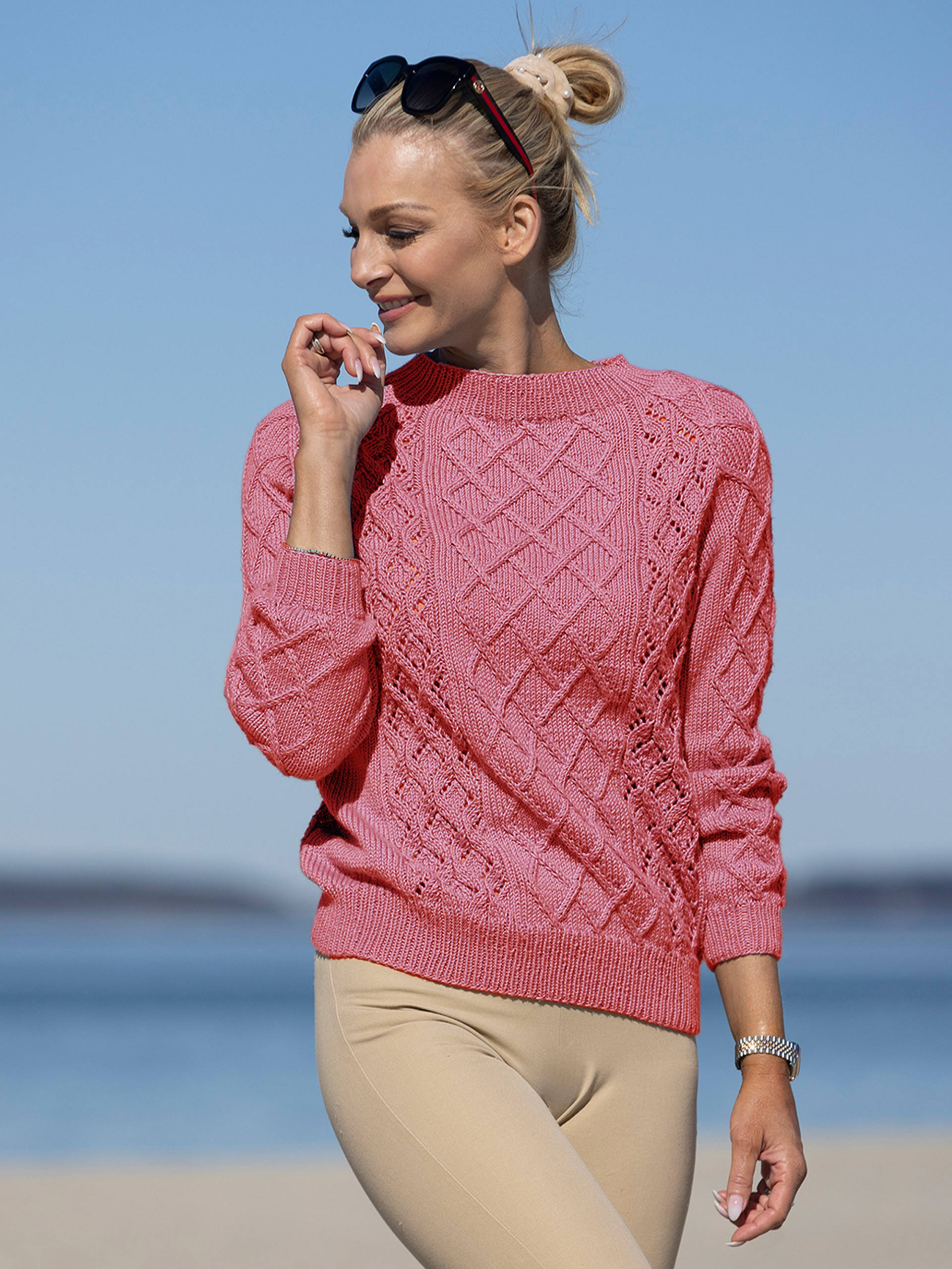 2319-5 Ocean genser cerise