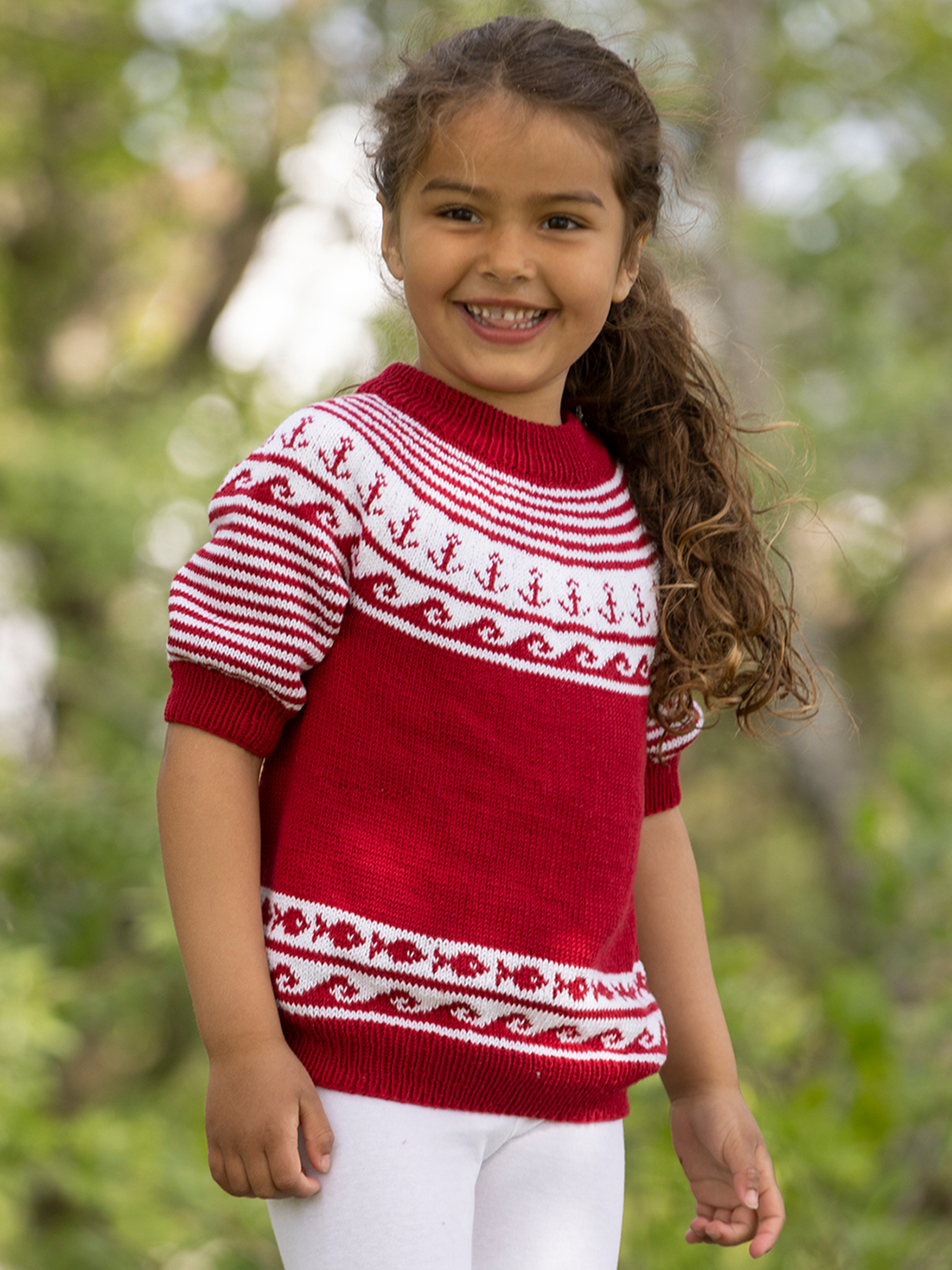 2323-2a Maritim T-skjorte