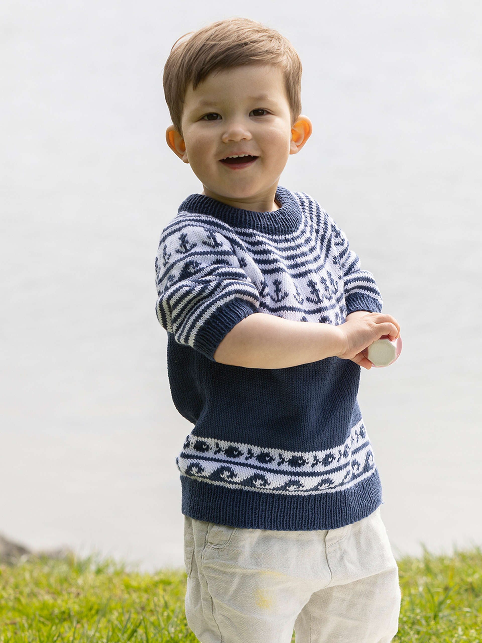 2323-2b Maritim T-skjorte