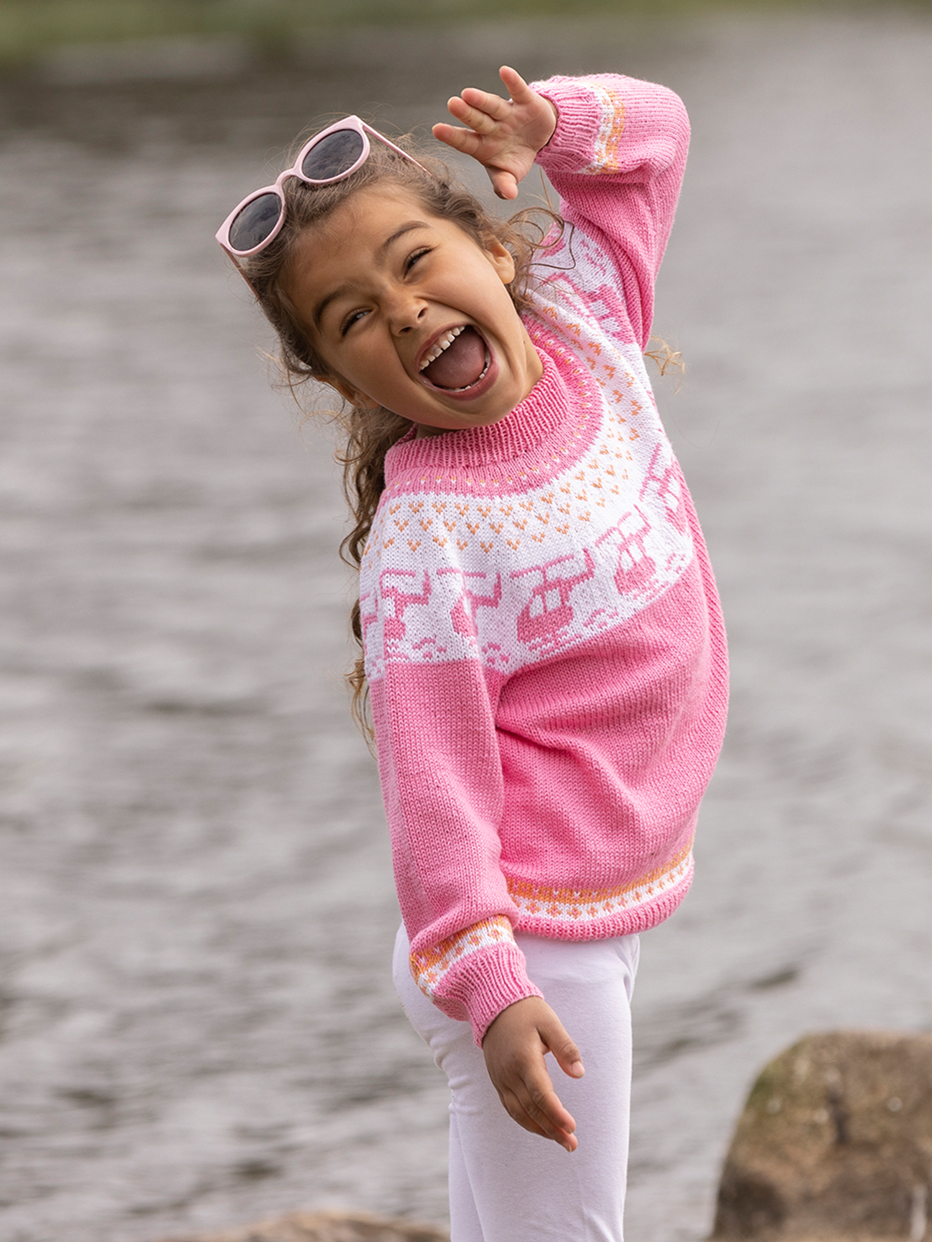 2323-7 Helikopter genser