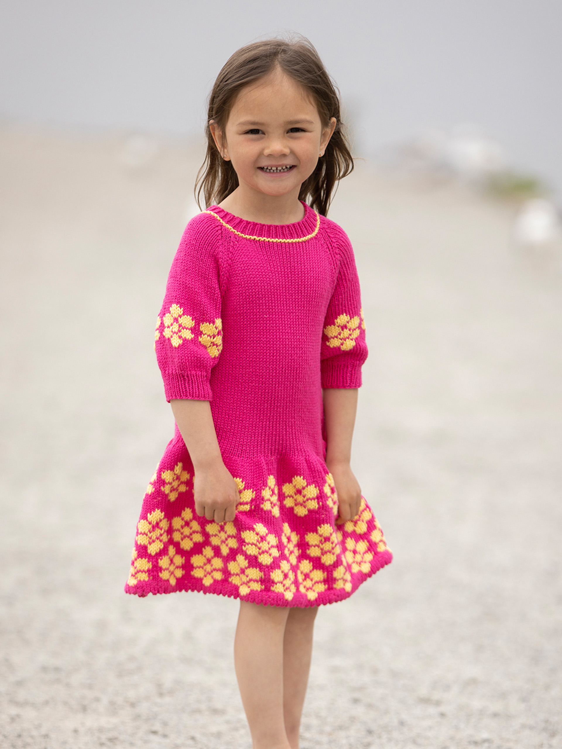 2324-1 Paradis kjole