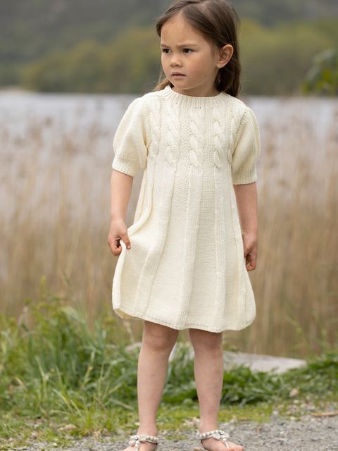 2324-7 Malina kjole