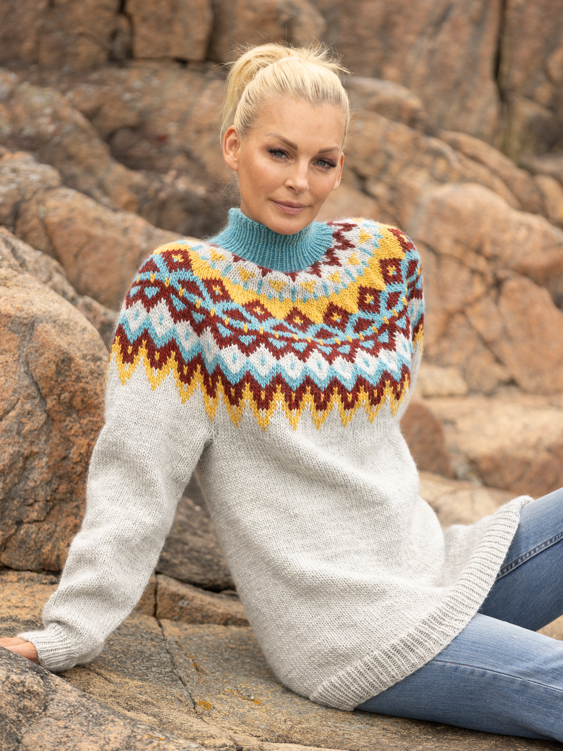 2329-1a Kraft genser