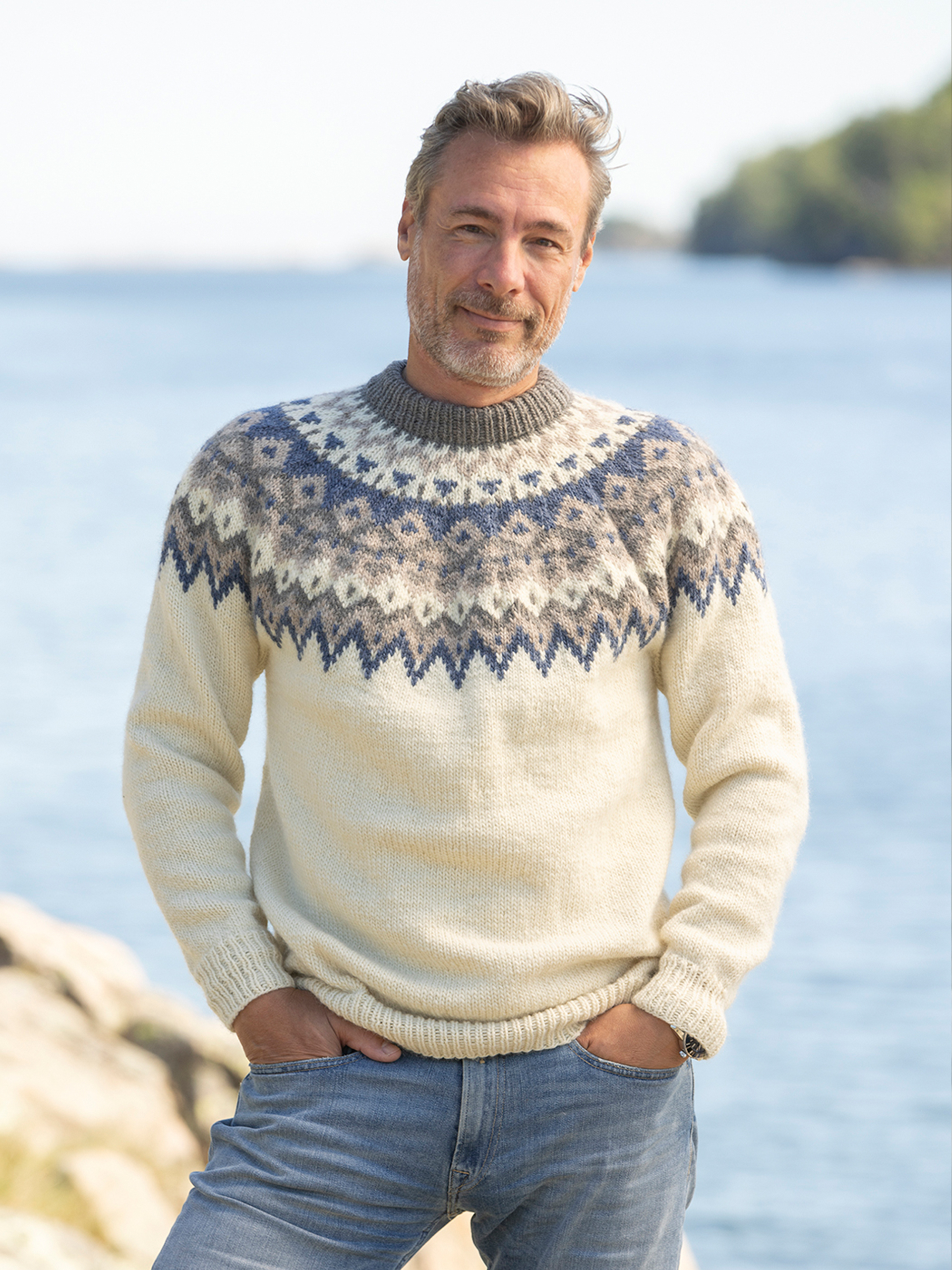 2329-1f Kraft genser