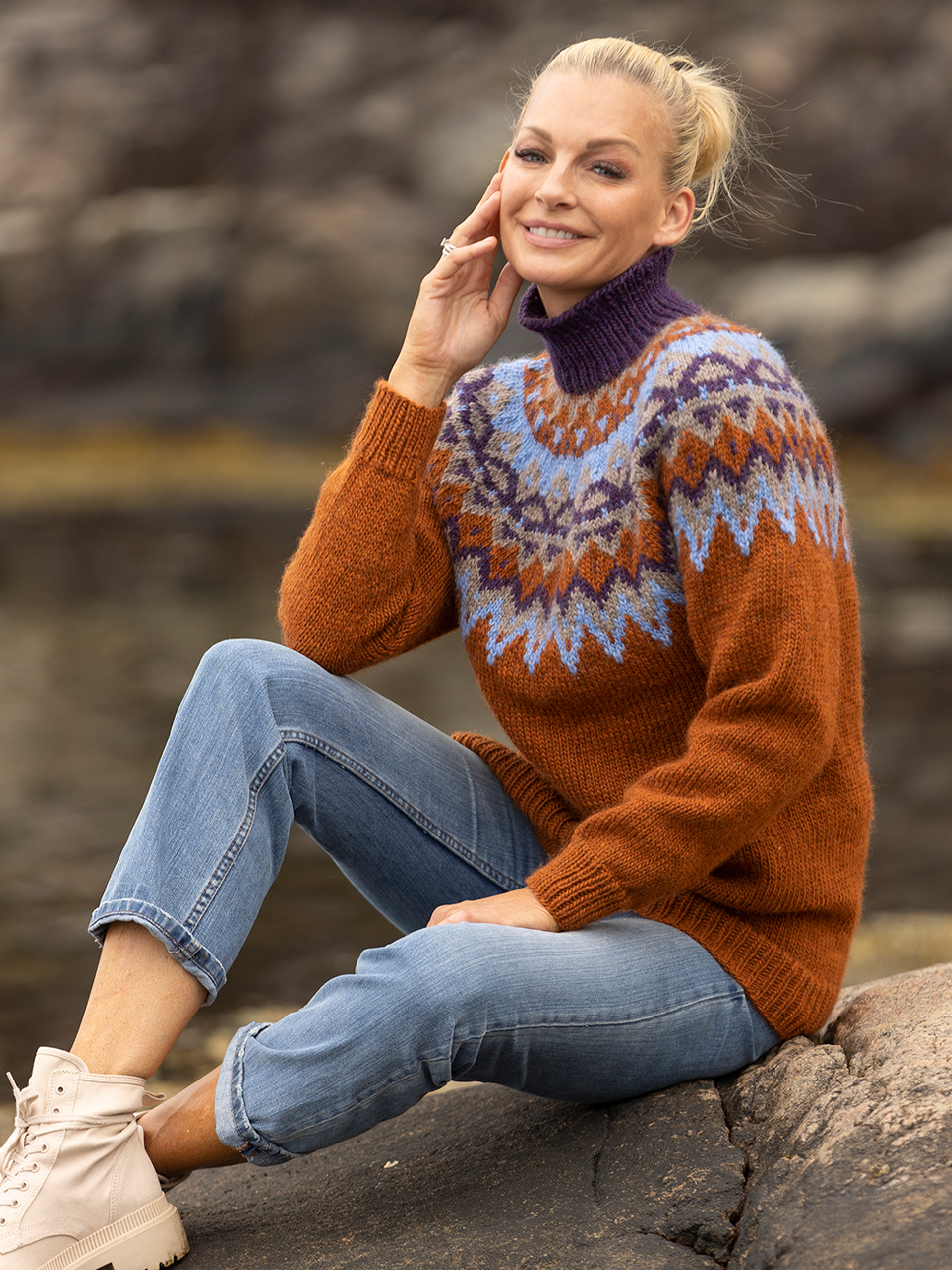 2329-1i Kraft genser