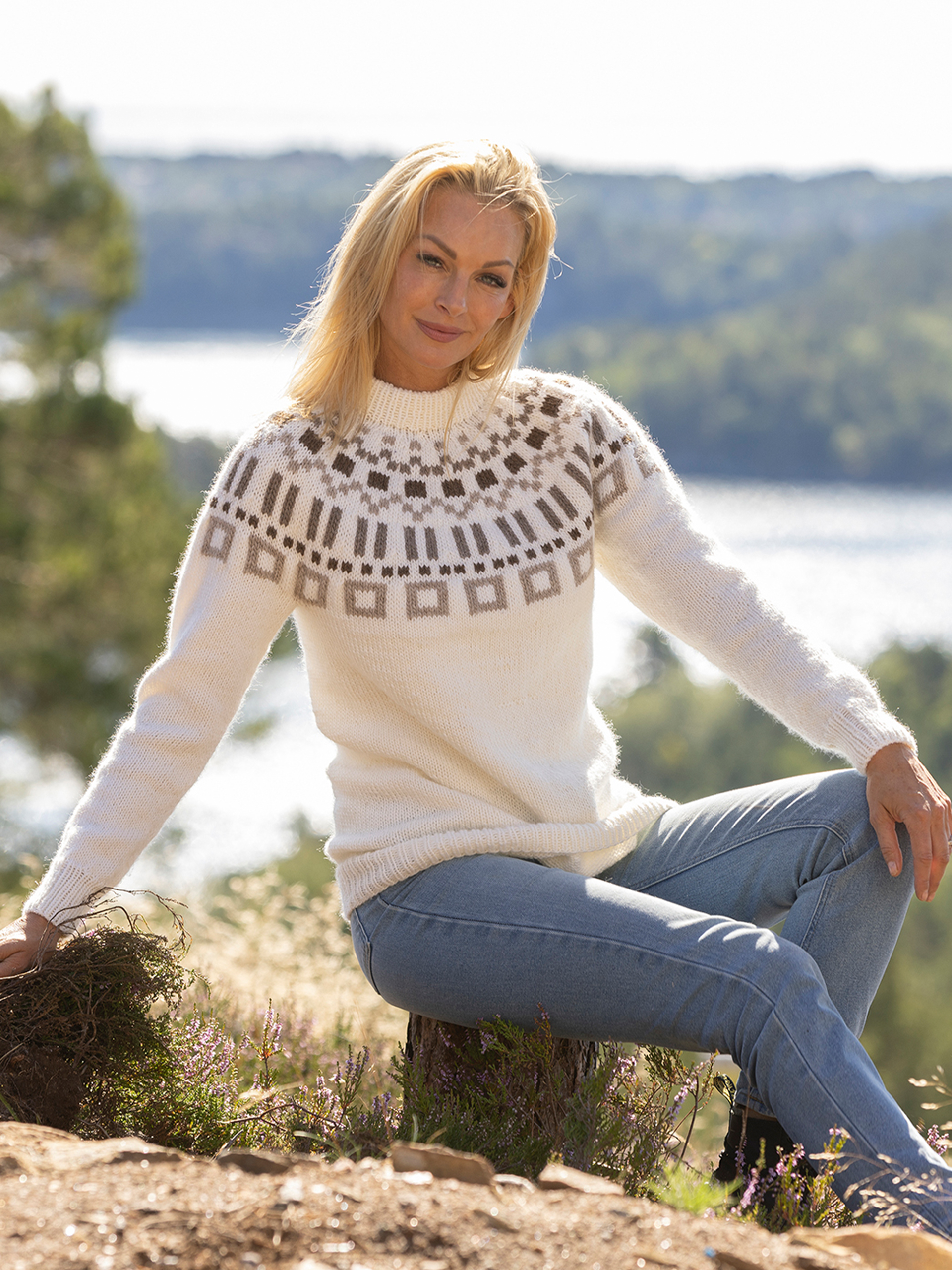 2330-11 Orlaug genser