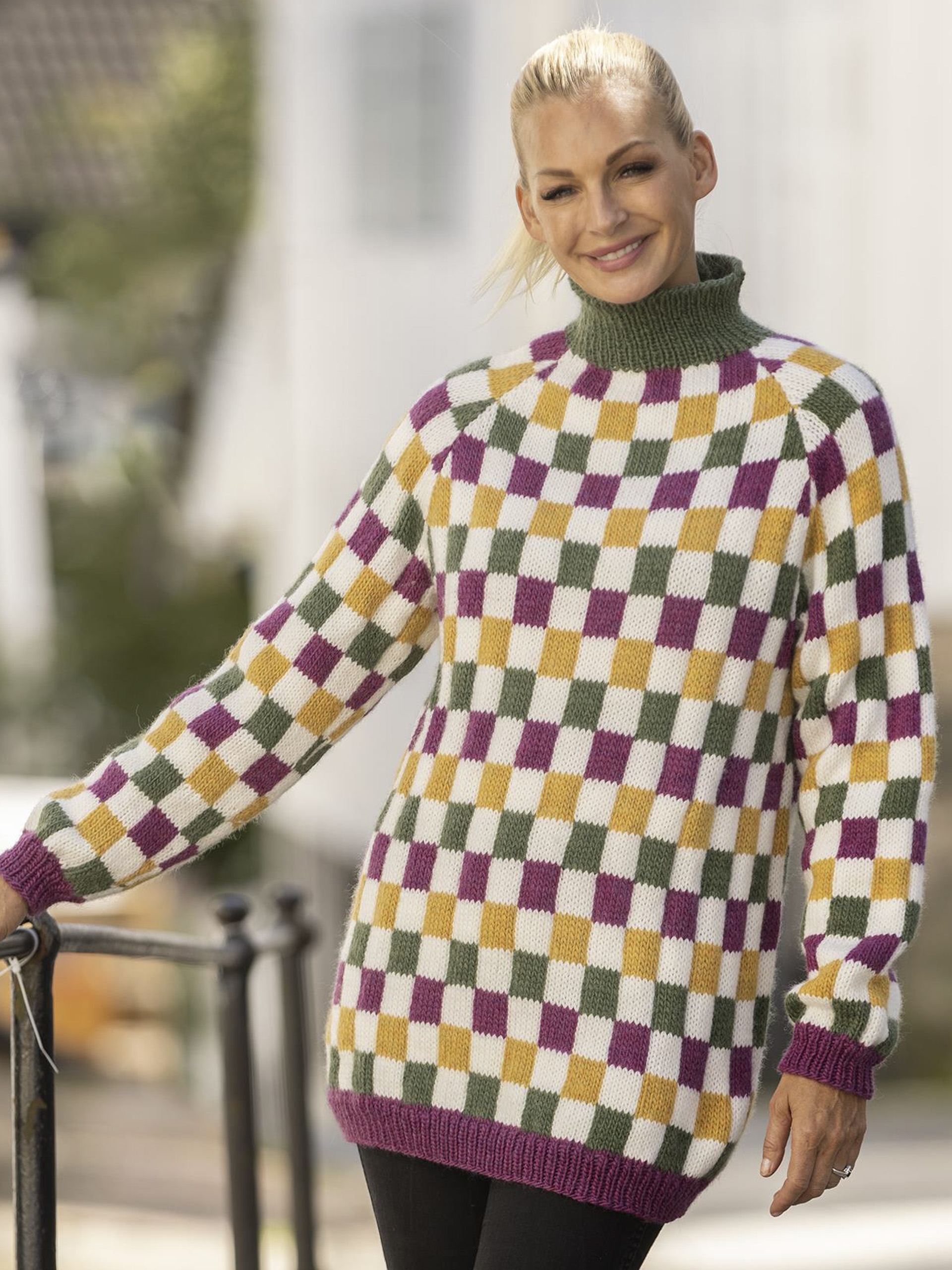 2331-8 Demelza genser