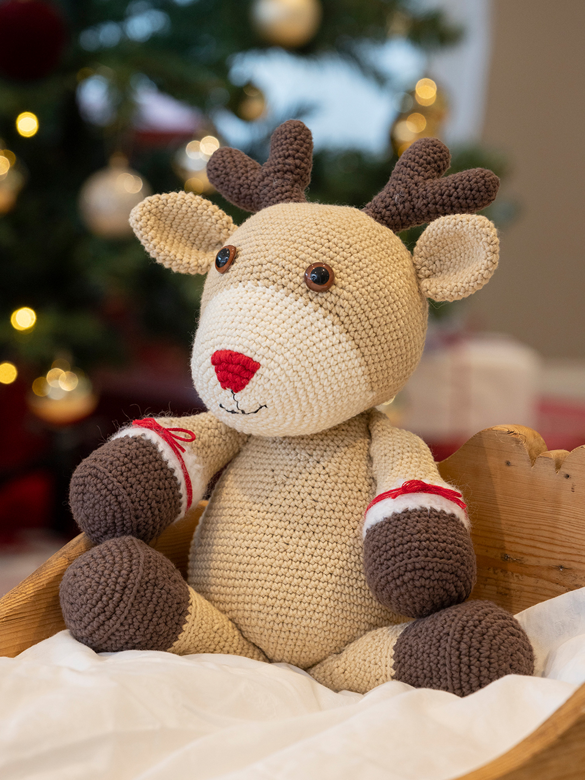 2334-14 Rudolfen julereinsdyr