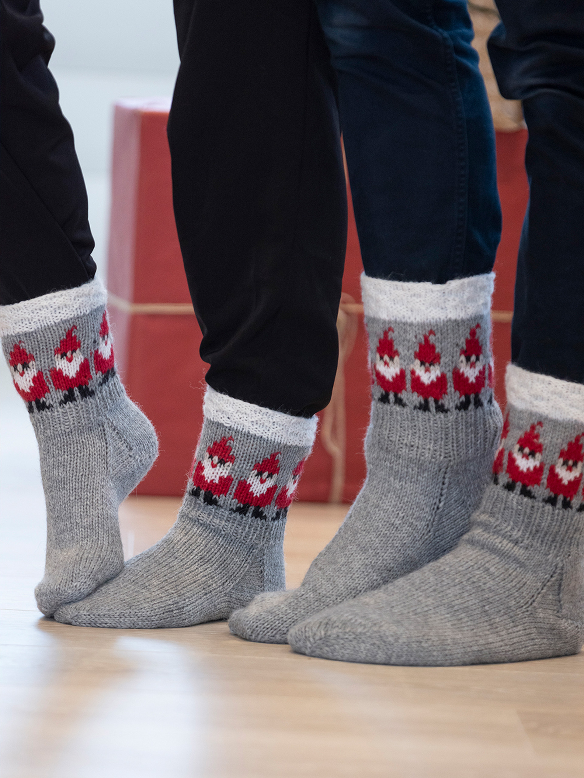 2334-25 Nisse sokker