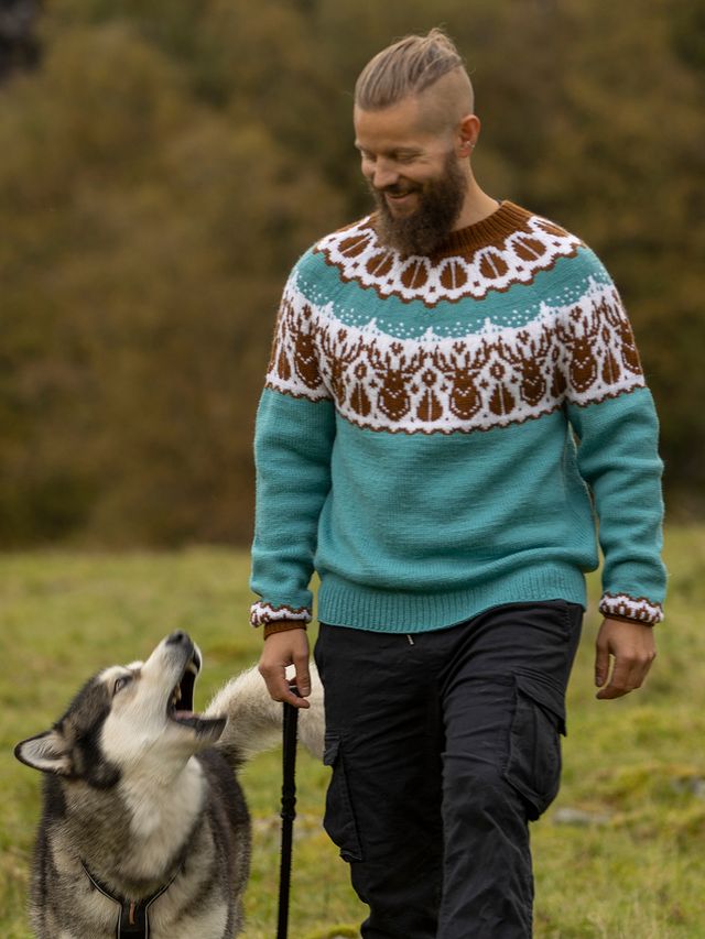 2336-8c Hjorte genser