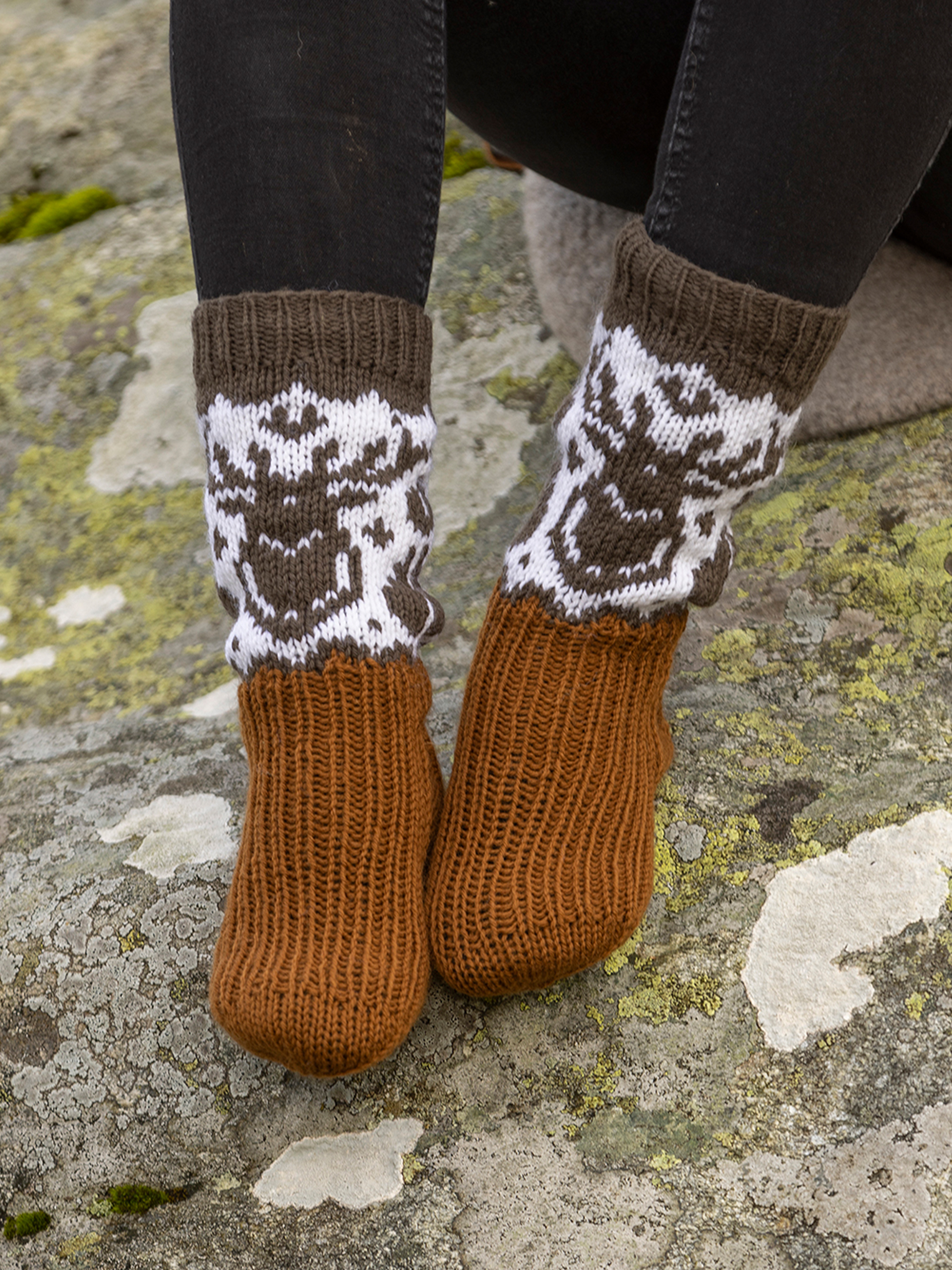 2336-9 Hjorte sokker