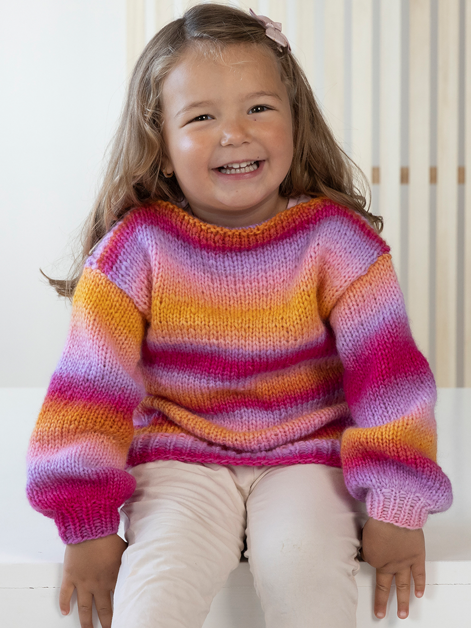 2339-1a Kulør genser