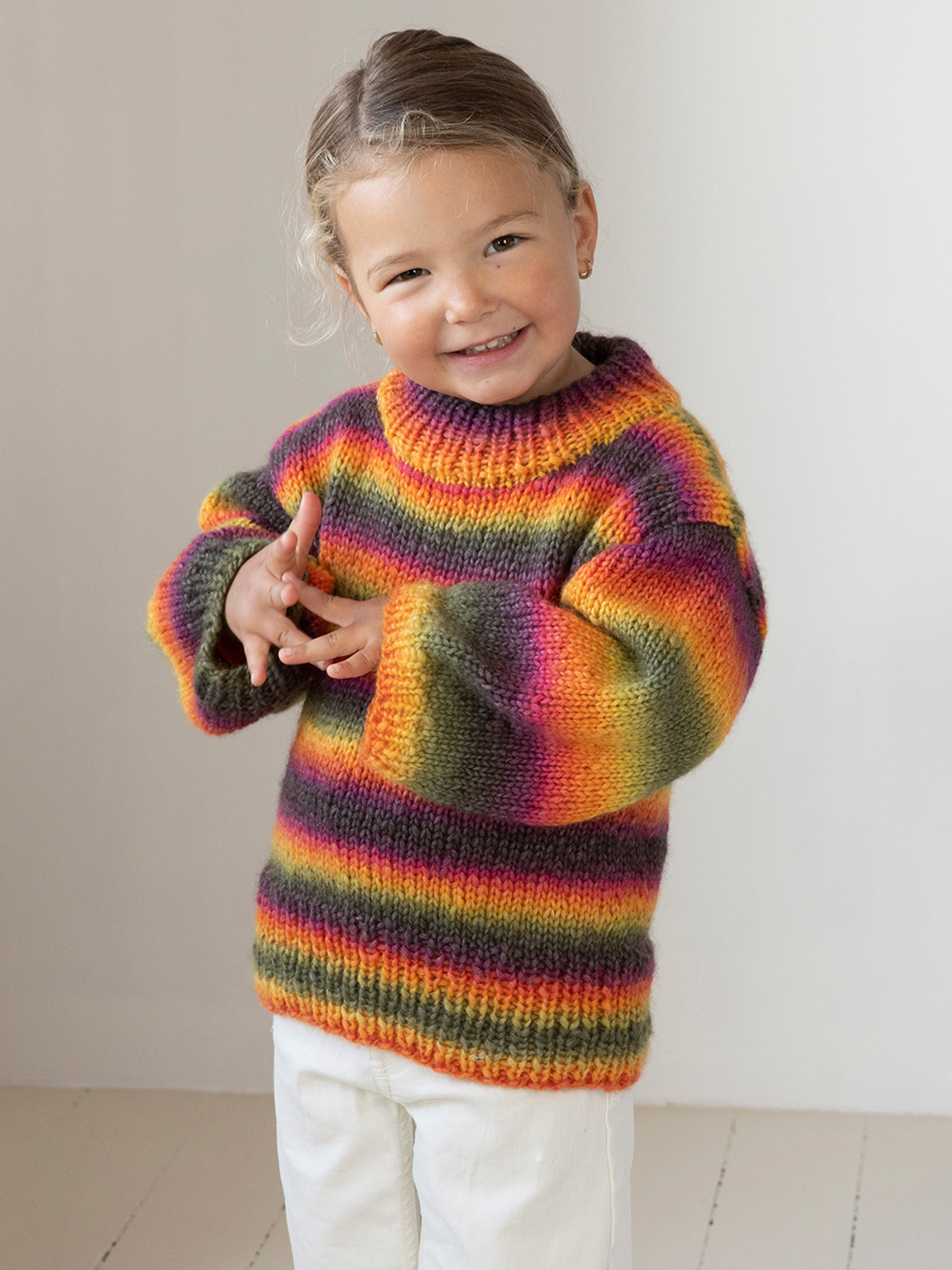 2339-5a Pinky genser