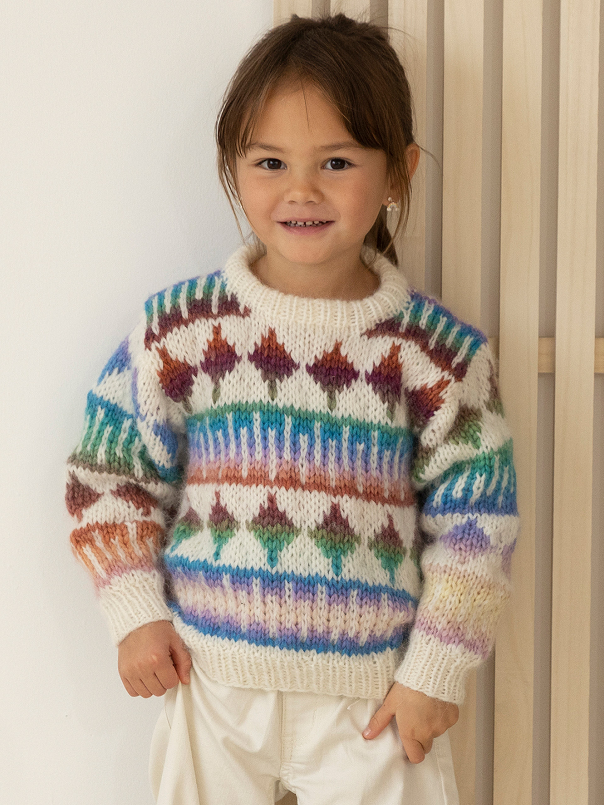 2339-14b Grøde genser