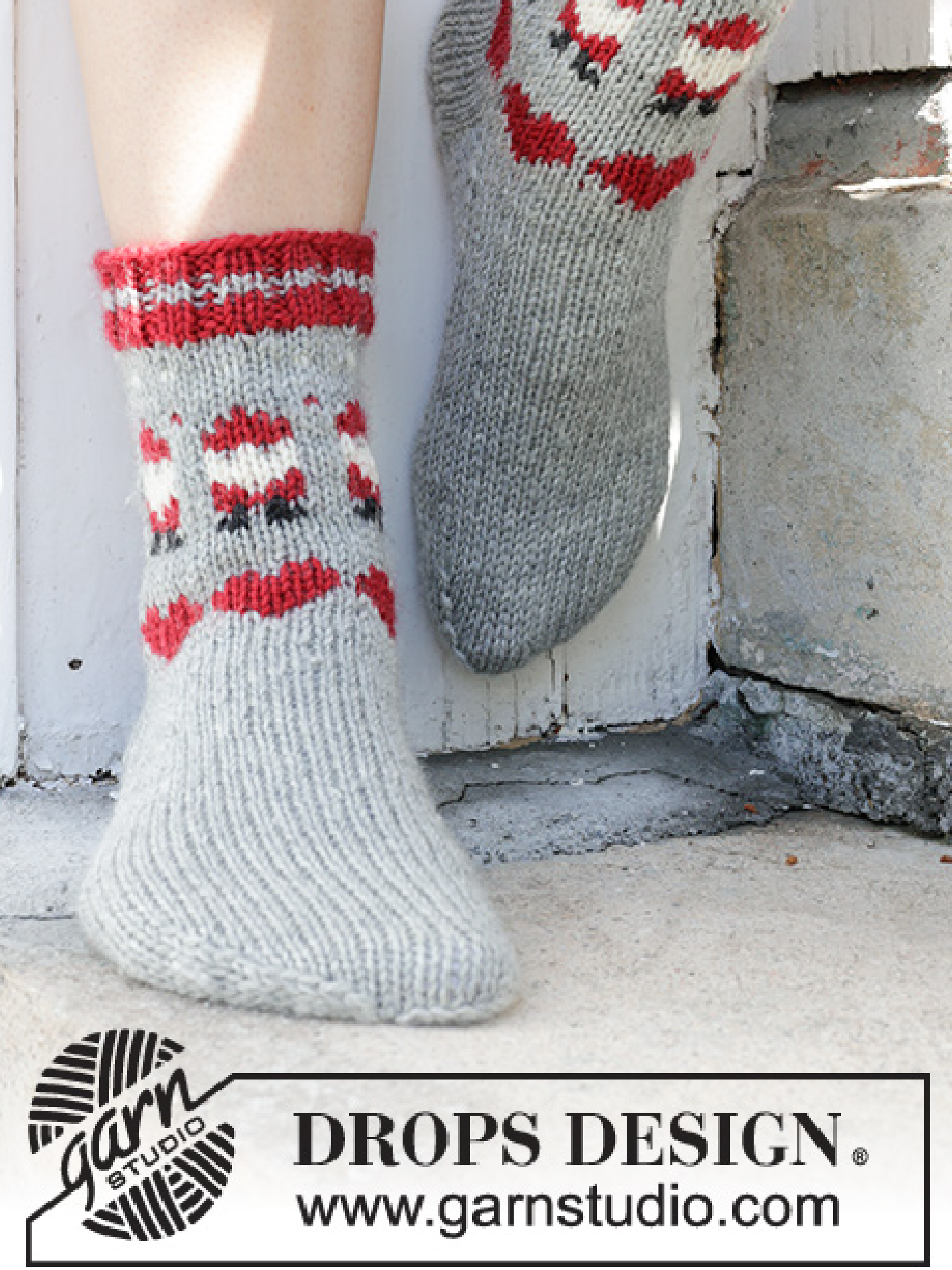 234-65 Santa Time Socks