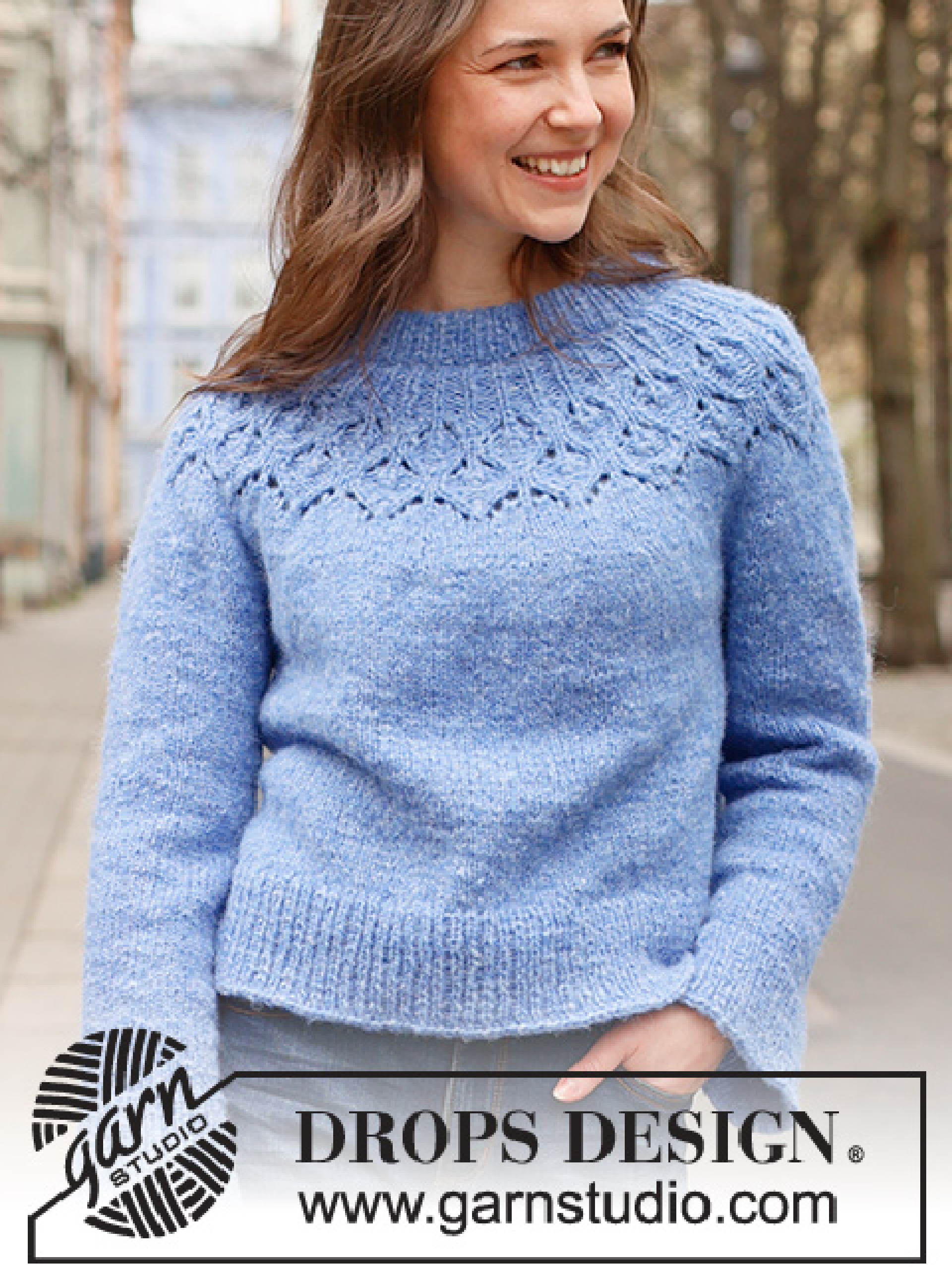 236-3 Rain Romance Sweater