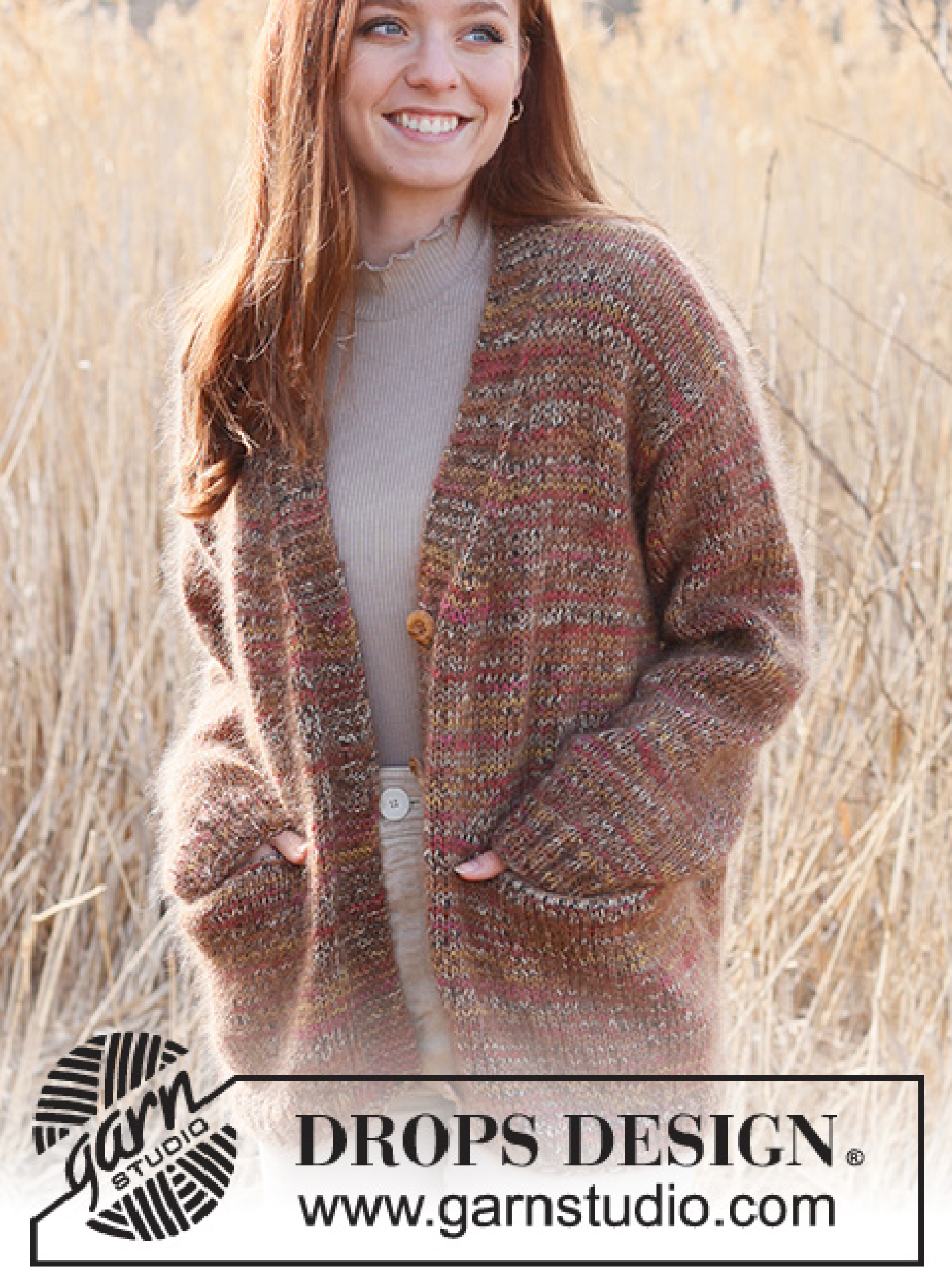 237-17 All about Autumn Cardigan