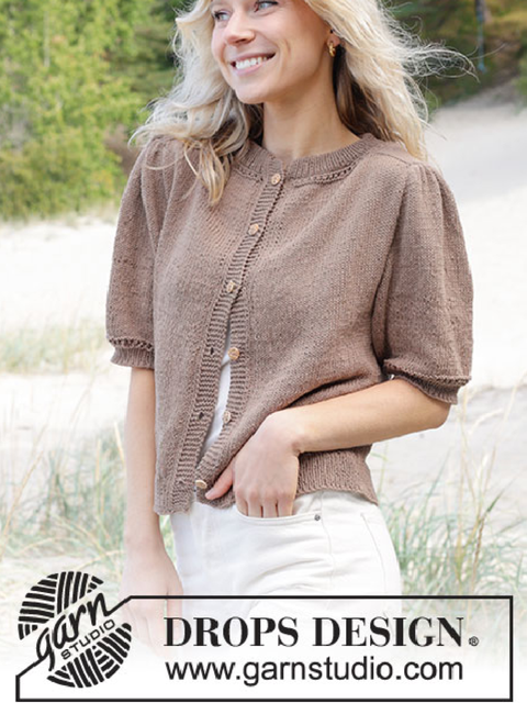239-15 Sherwood Smiles Cardigan