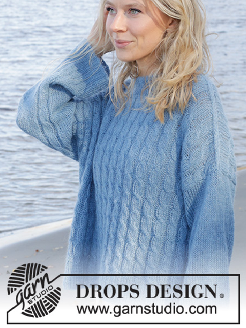 239-23 Bluebell Twist Cardigan