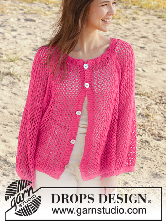 240-25 Feel the Beat Cardigan