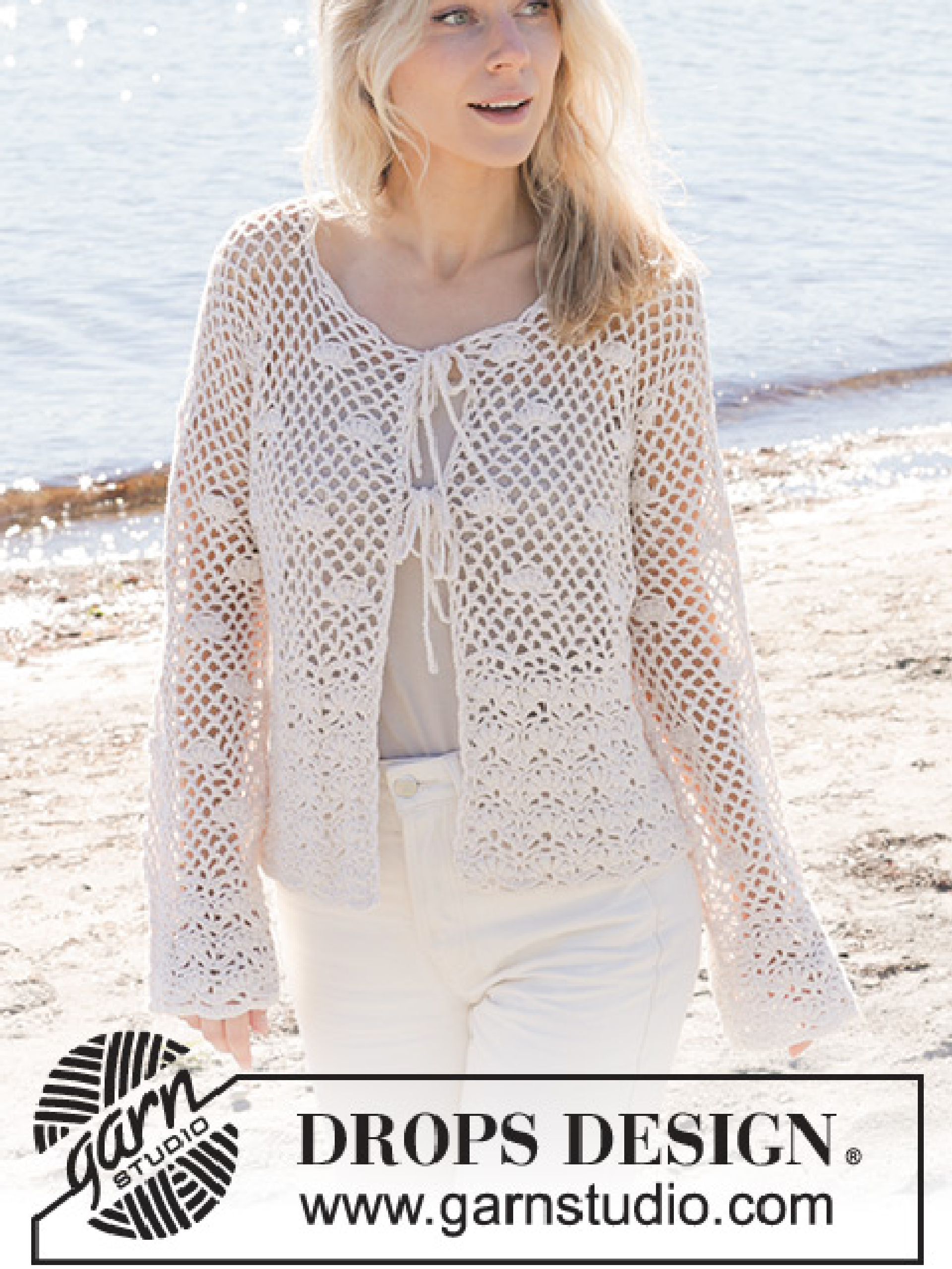 240-4 Shell Seeker Cardigan