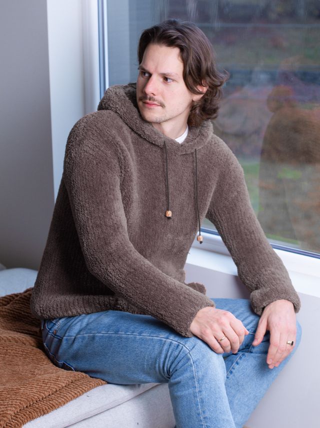 24024-H Charlie hettegenser - Beige