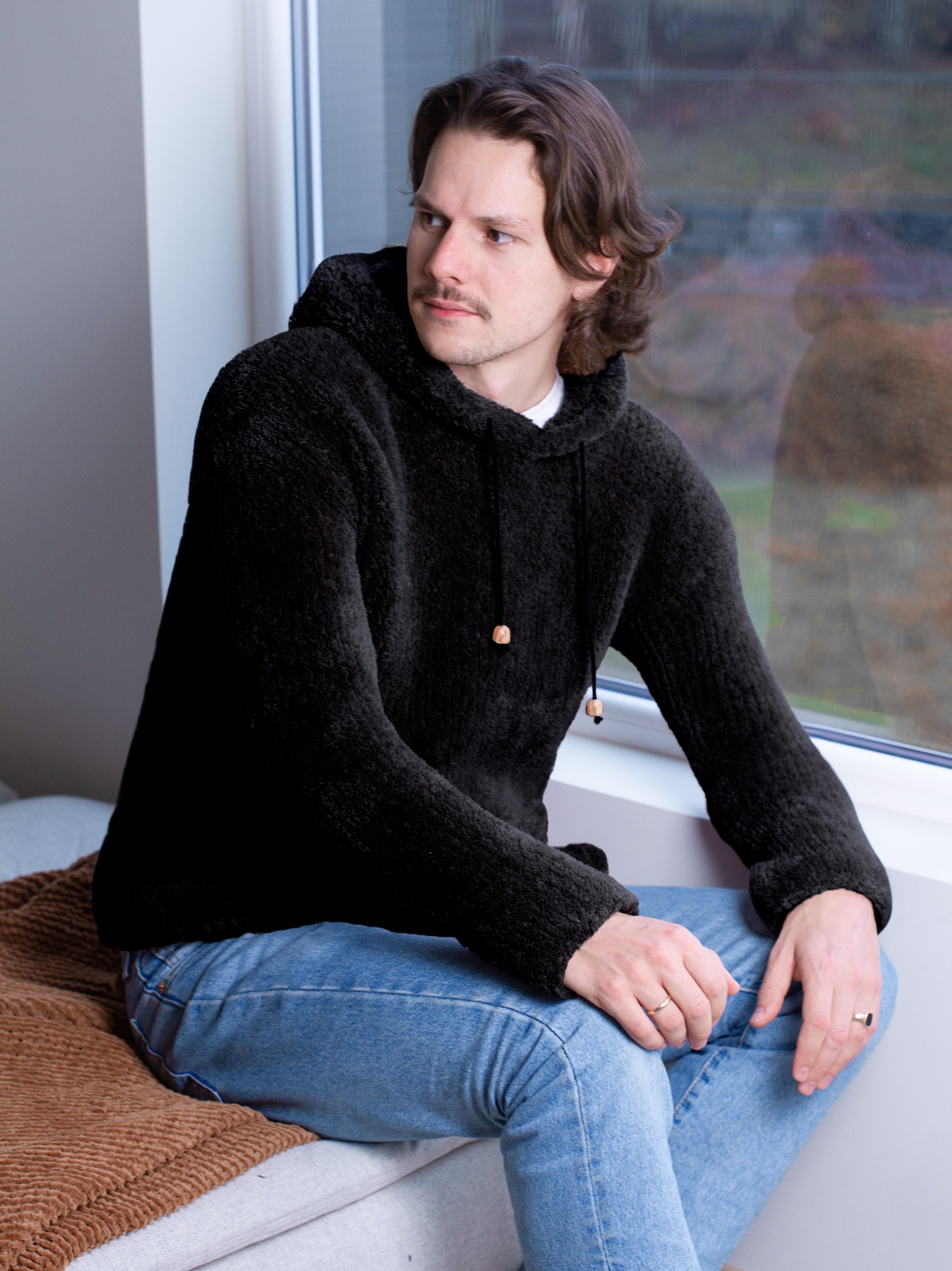 24024-H Charlie hettegenser - Svart