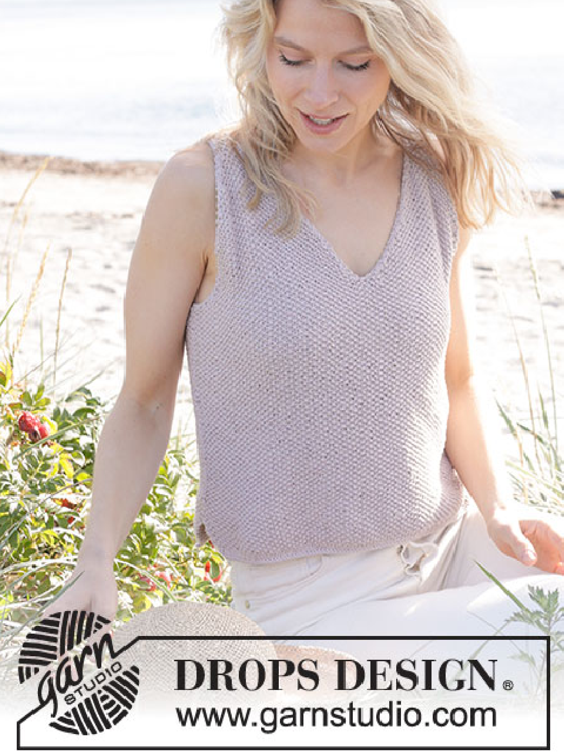 241-22 Lavender Pebbles Top