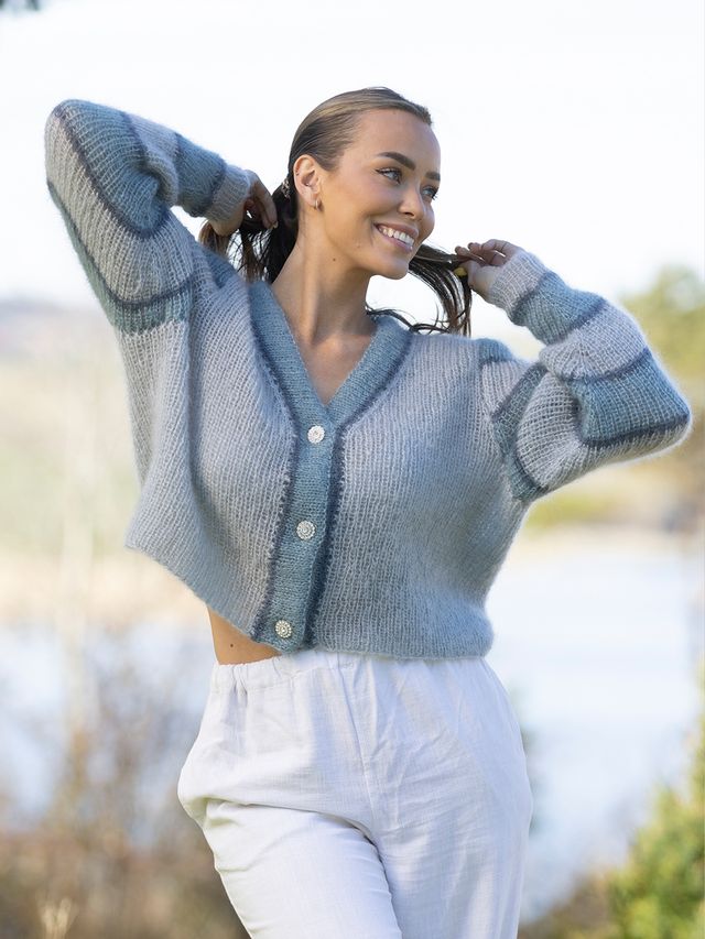 2419-5 Sophia jakke by Mie Cappelen