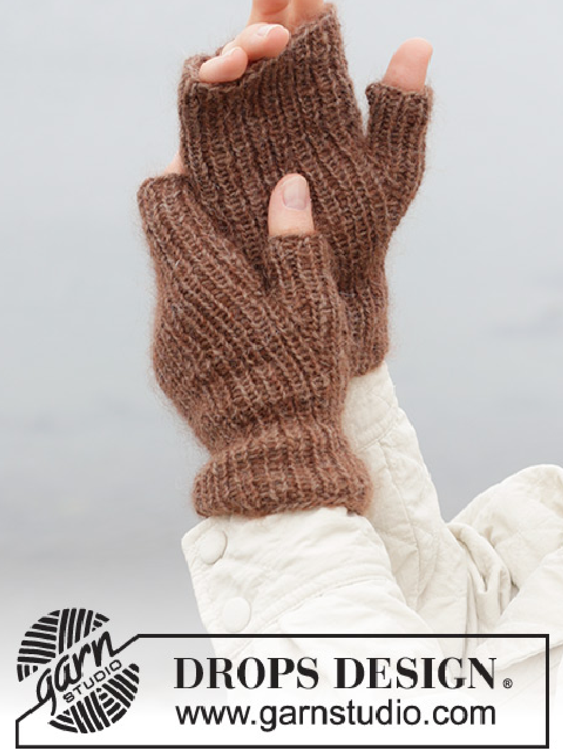 242-17 Autumn's Hush Wrist Warmers