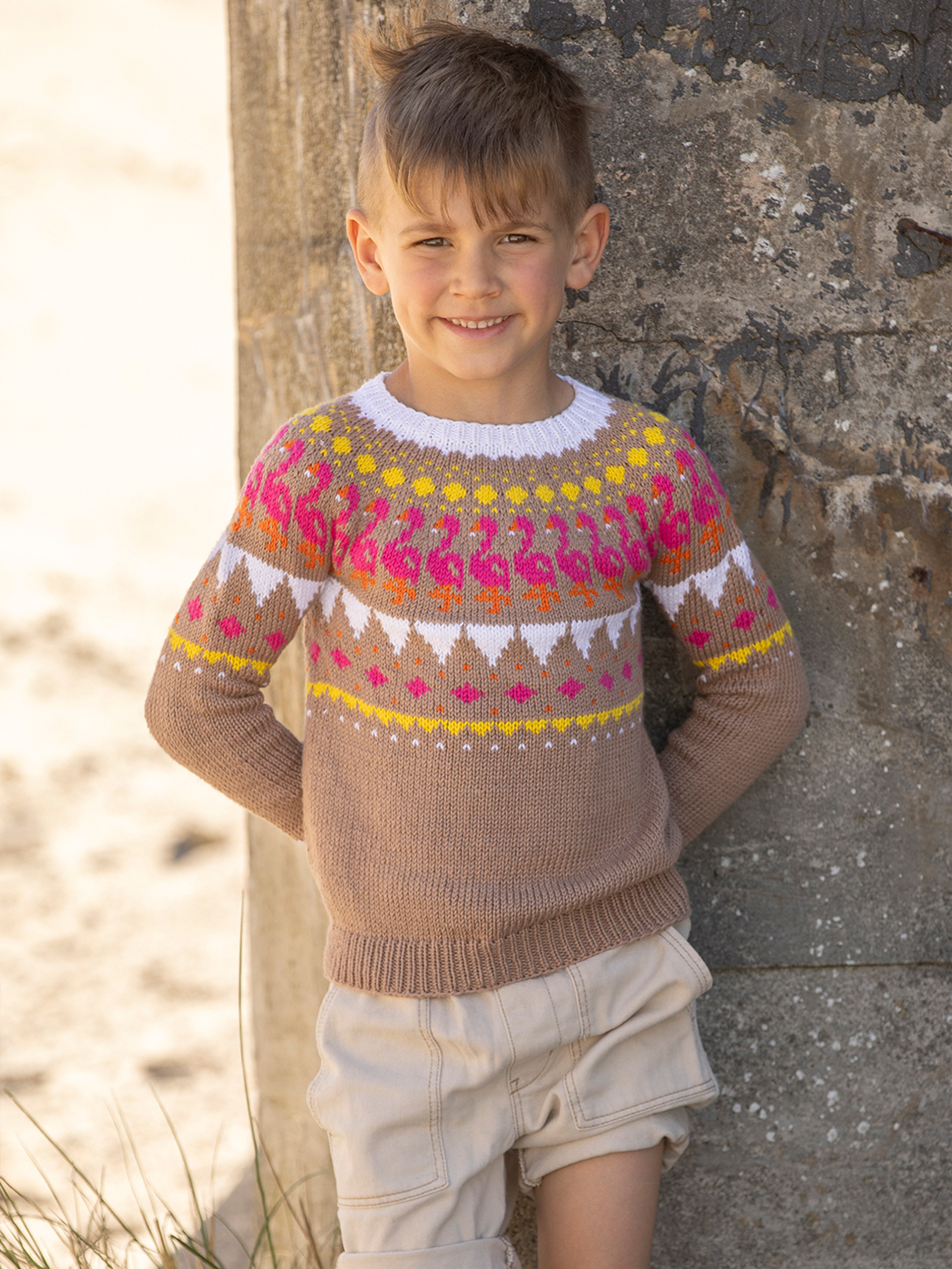 2422-3c Flamenco genser