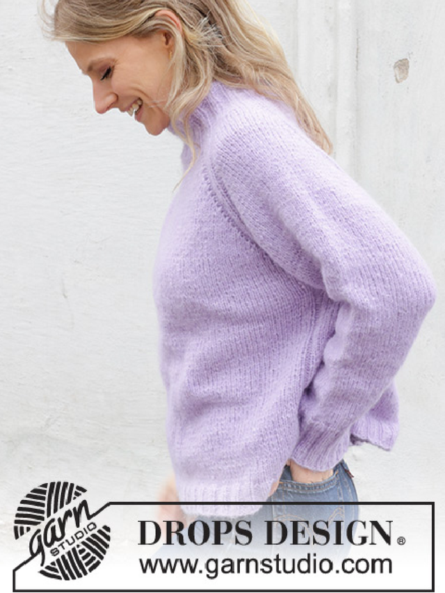 243-12 Winter Iris Sweater
