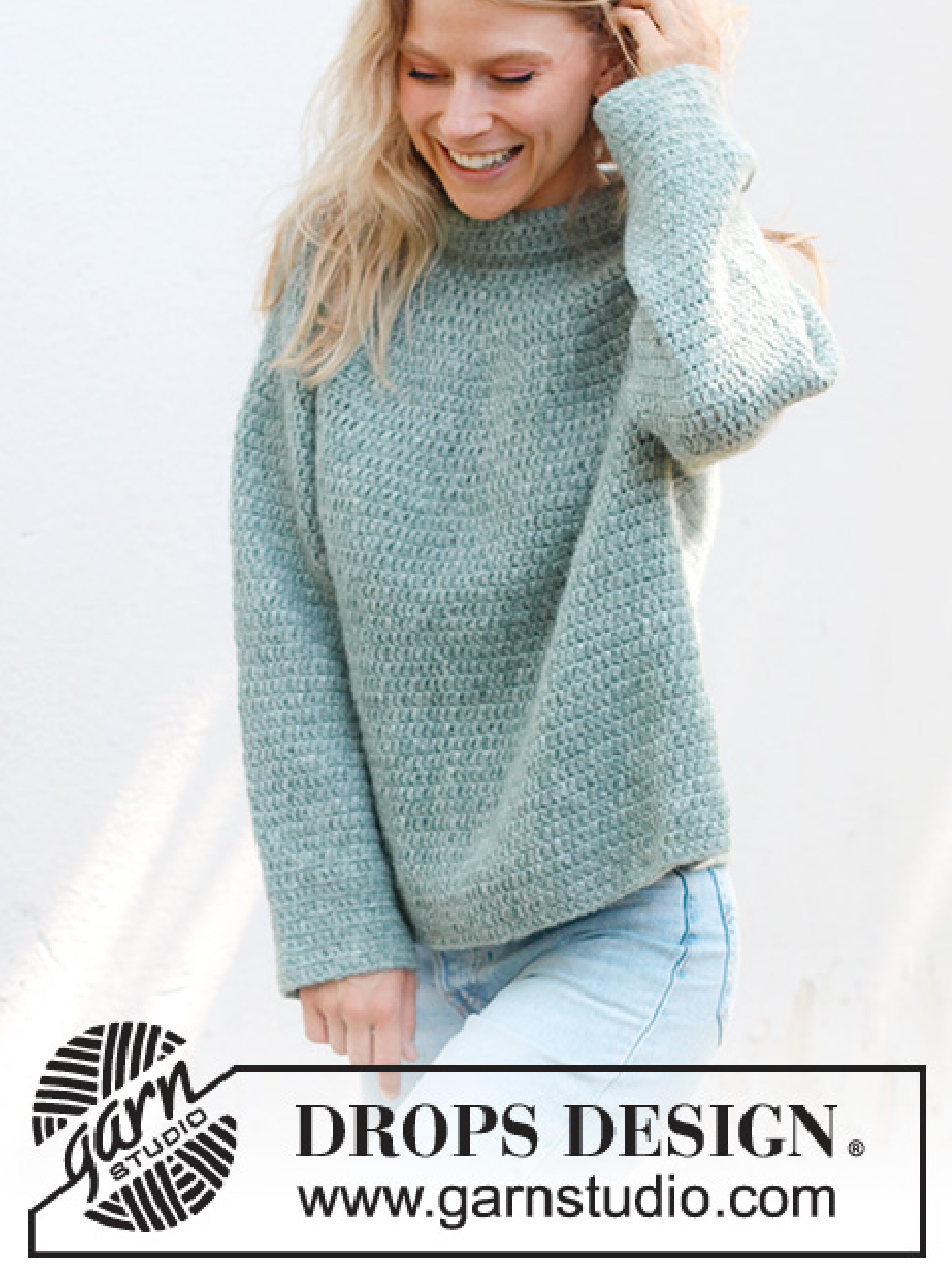 243-14 Sea Foam Sweater