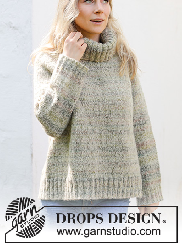243-21 Hidden forest Sweater