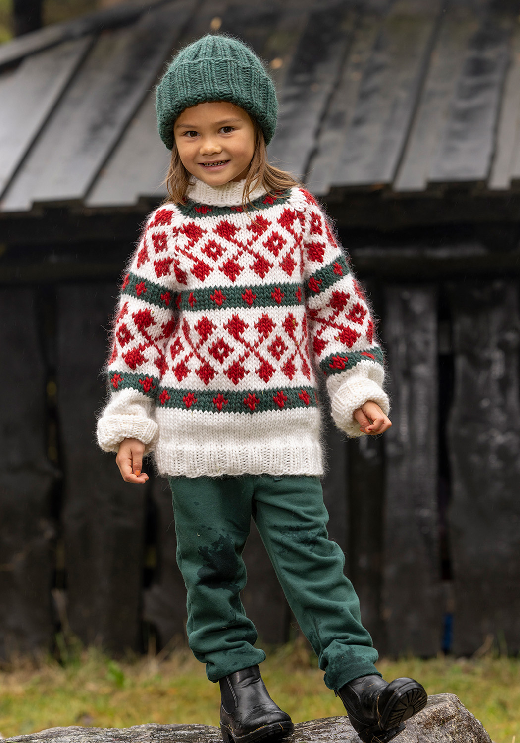 2431-1 Ocean Eyes julegenser