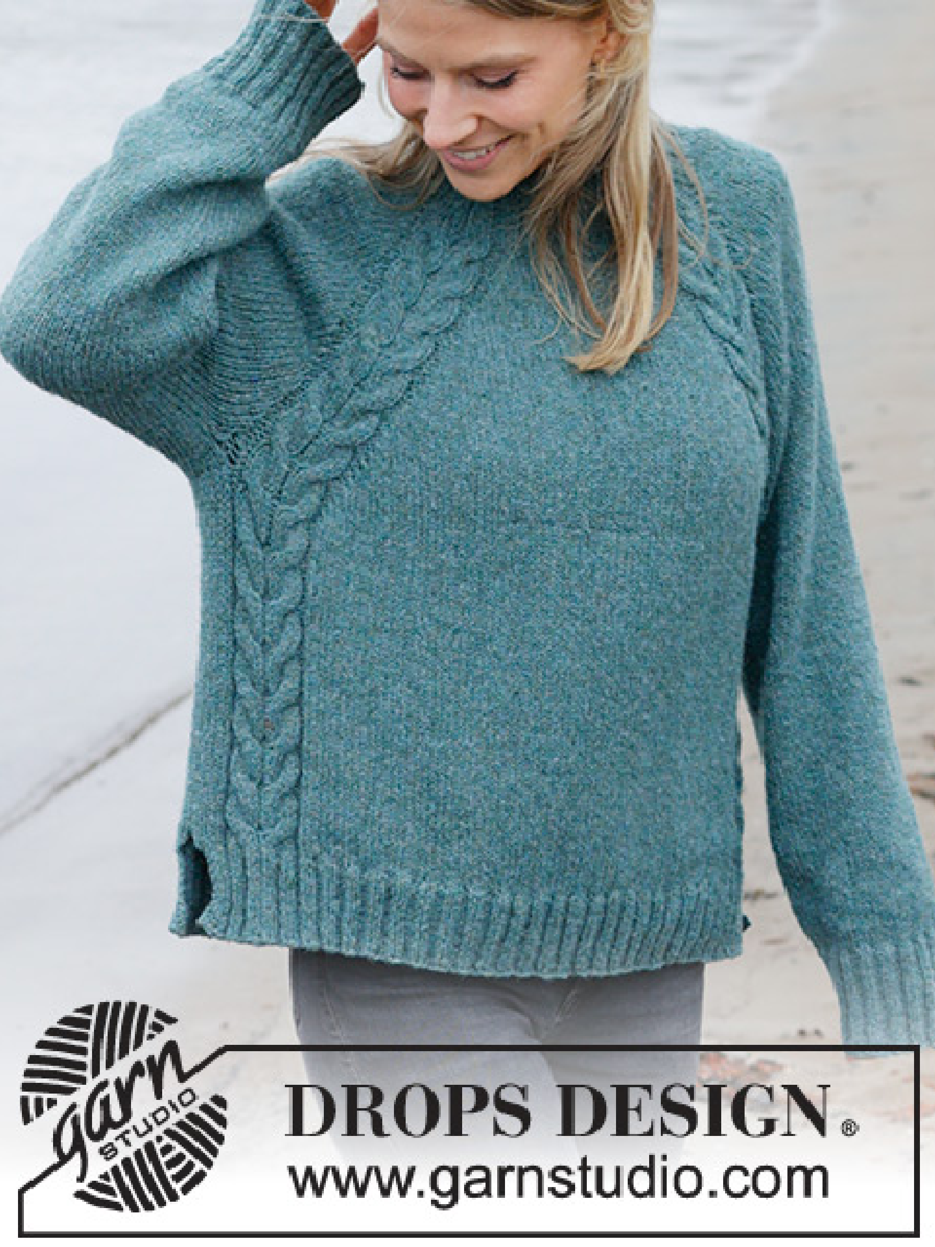244-12 Emerald Lake Sweater