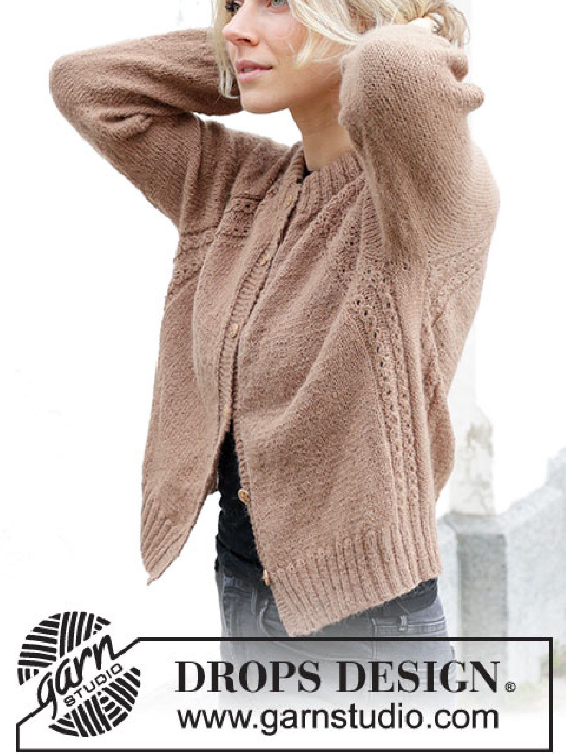 244-6 Spill the Beans Cardigan